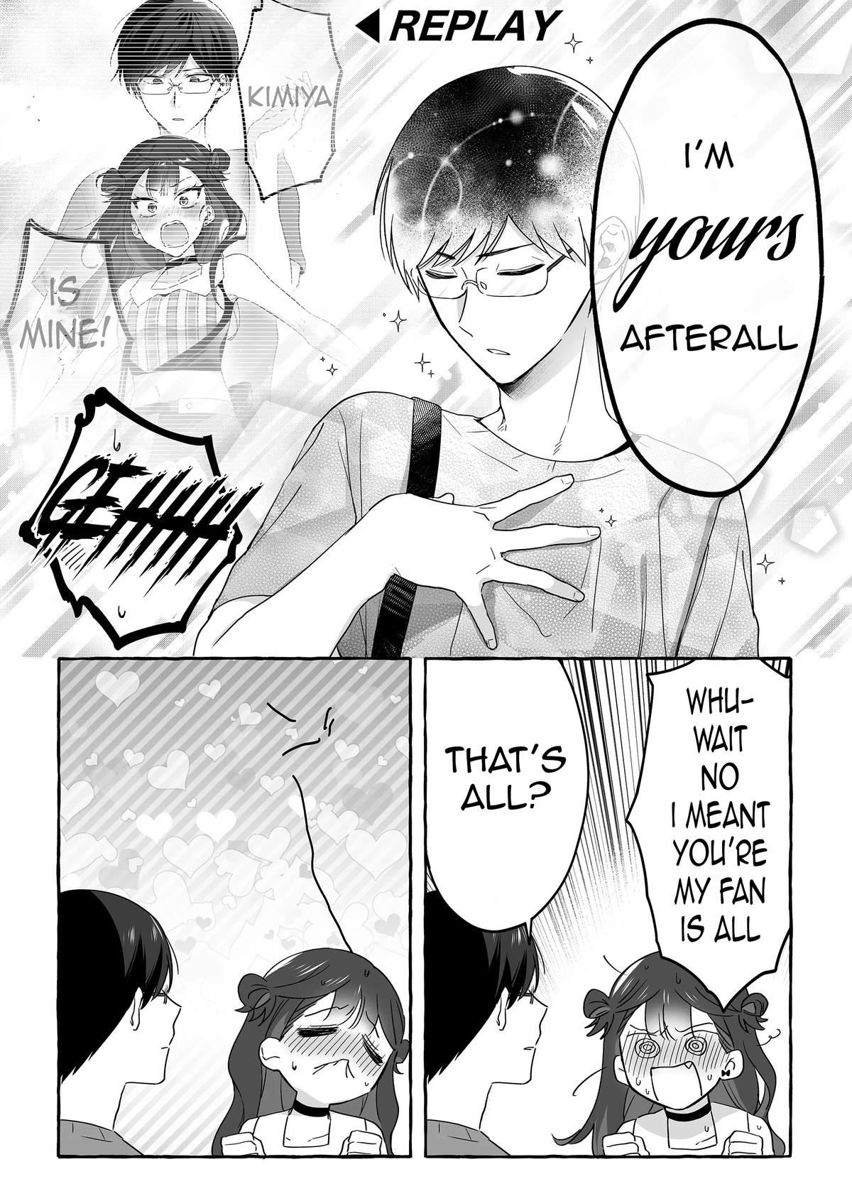 A Useless Idol and the Only Fan in the World Chapter 19 page 11 - 