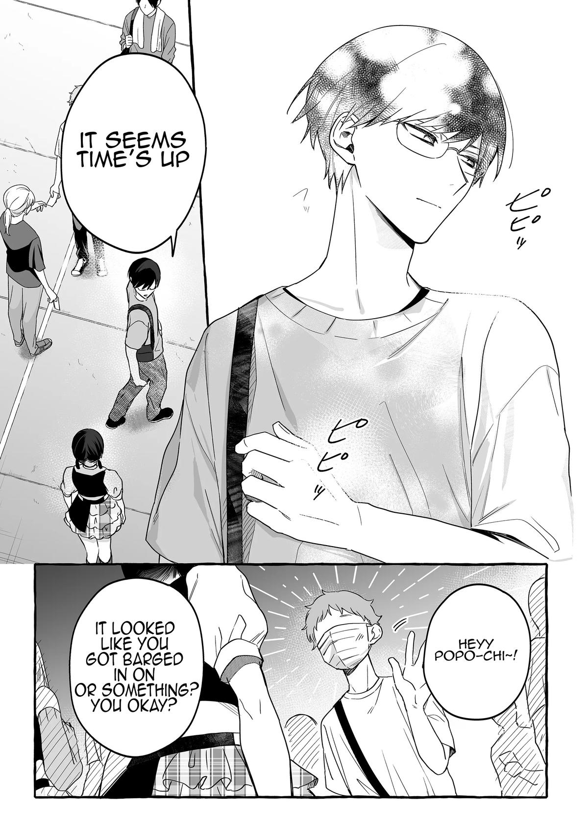 A Useless Idol and the Only Fan in the World Chapter 19 page 3 - 