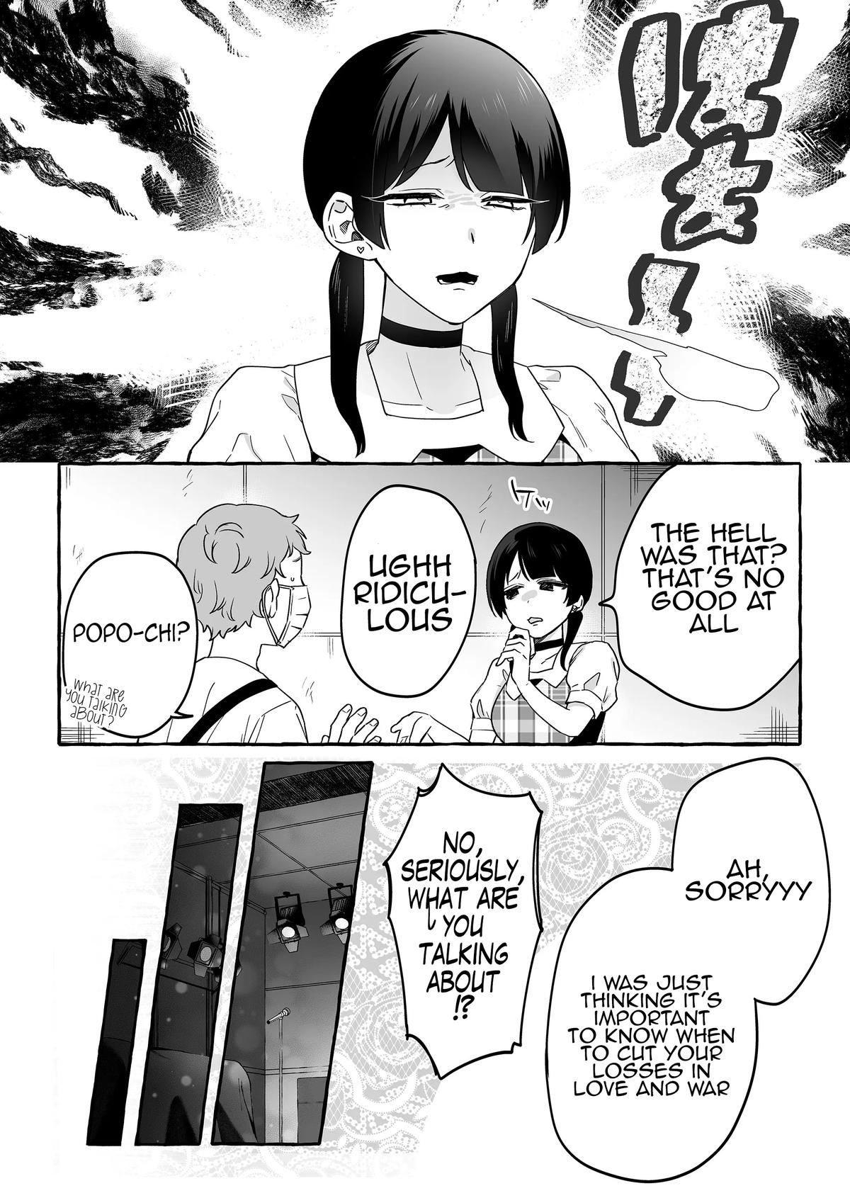 A Useless Idol and the Only Fan in the World Chapter 19 page 4 - 