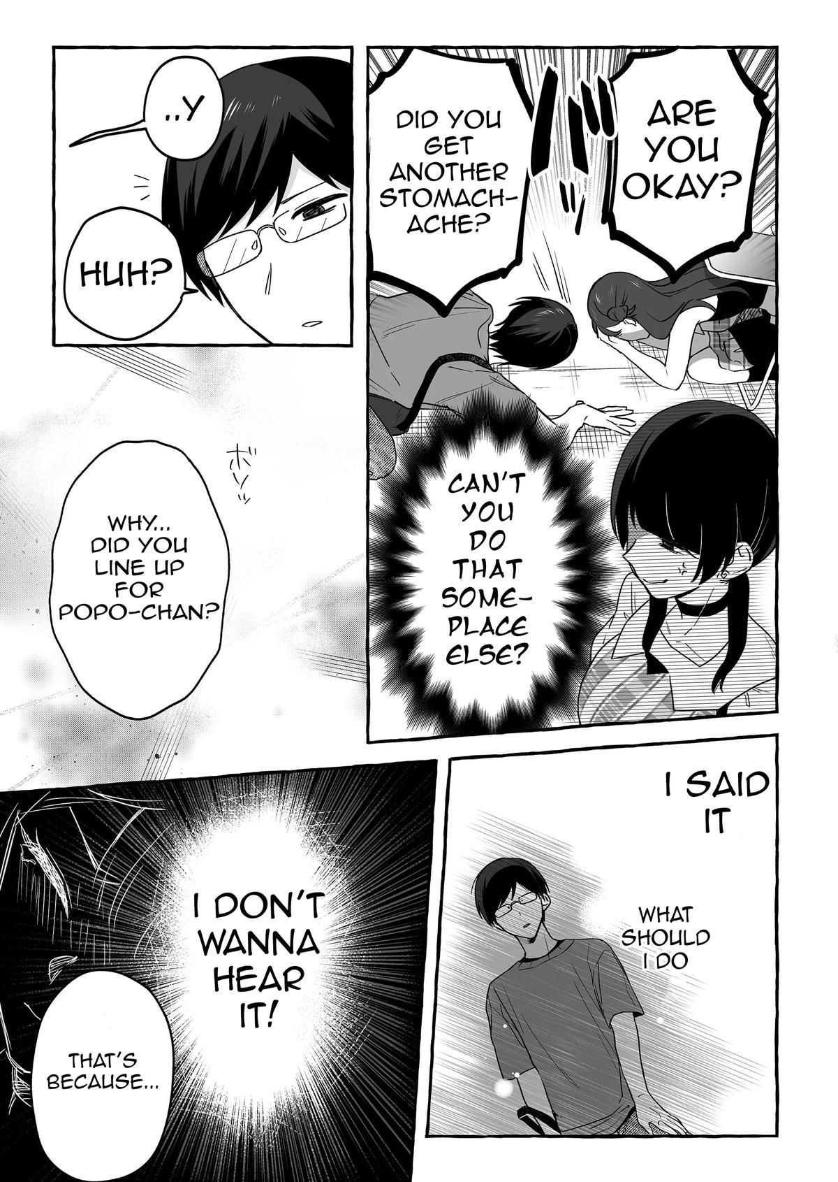 A Useless Idol and the Only Fan in the World Chapter 19 page 7 - 