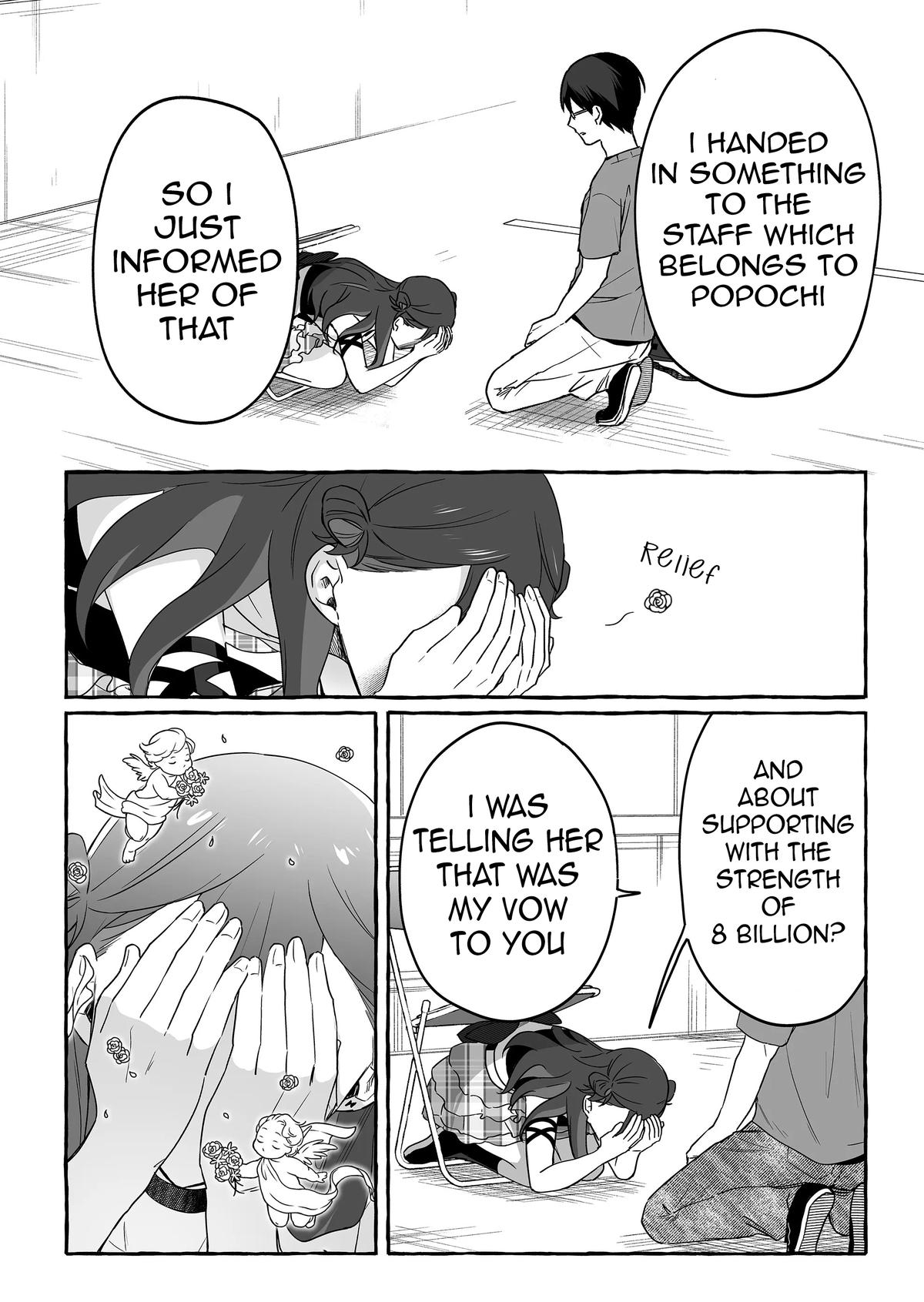 A Useless Idol and the Only Fan in the World Chapter 19 page 8 - 