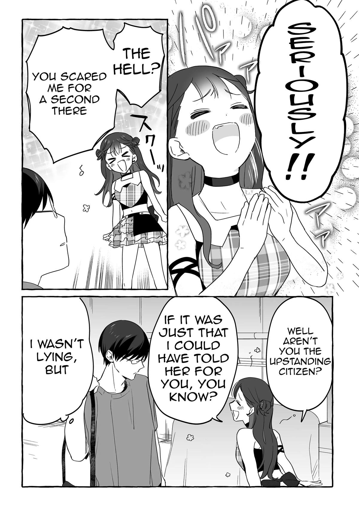 A Useless Idol and the Only Fan in the World Chapter 19 page 9 - 