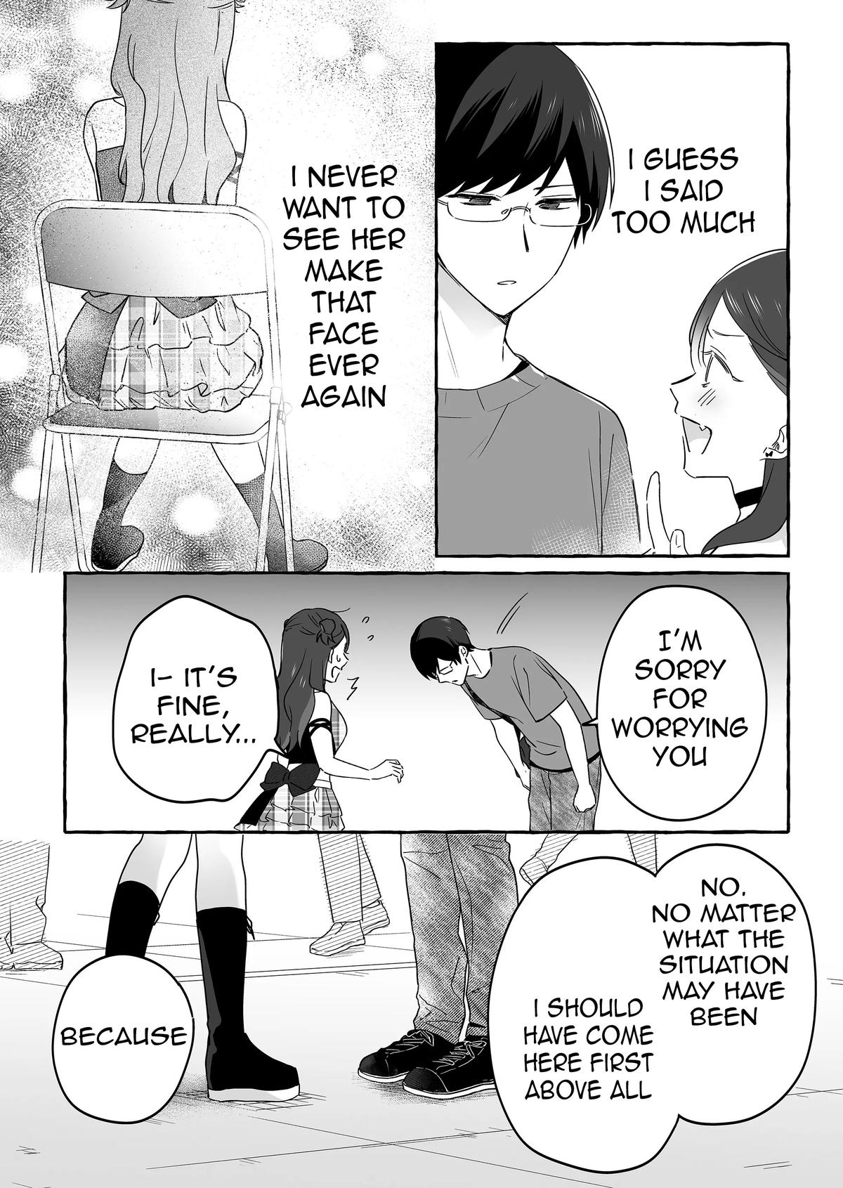 A Useless Idol and the Only Fan in the World Chapter 19 page 10 - 