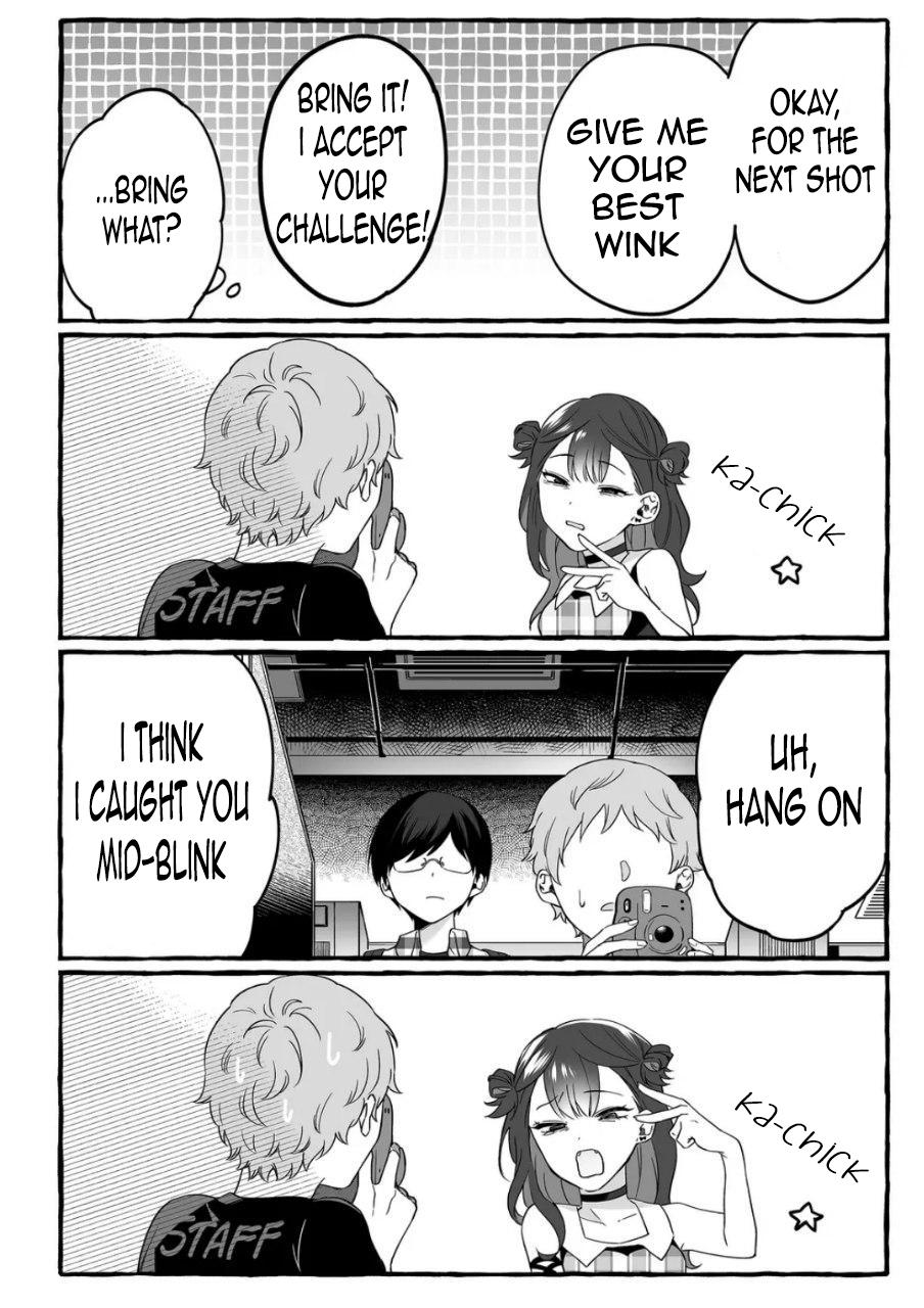 A Useless Idol and the Only Fan in the World Chapter 2 page 12 - 