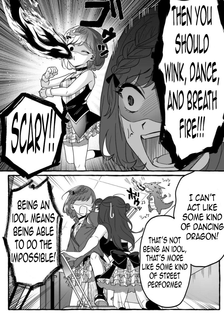 A Useless Idol and the Only Fan in the World Chapter 2 page 20 - 