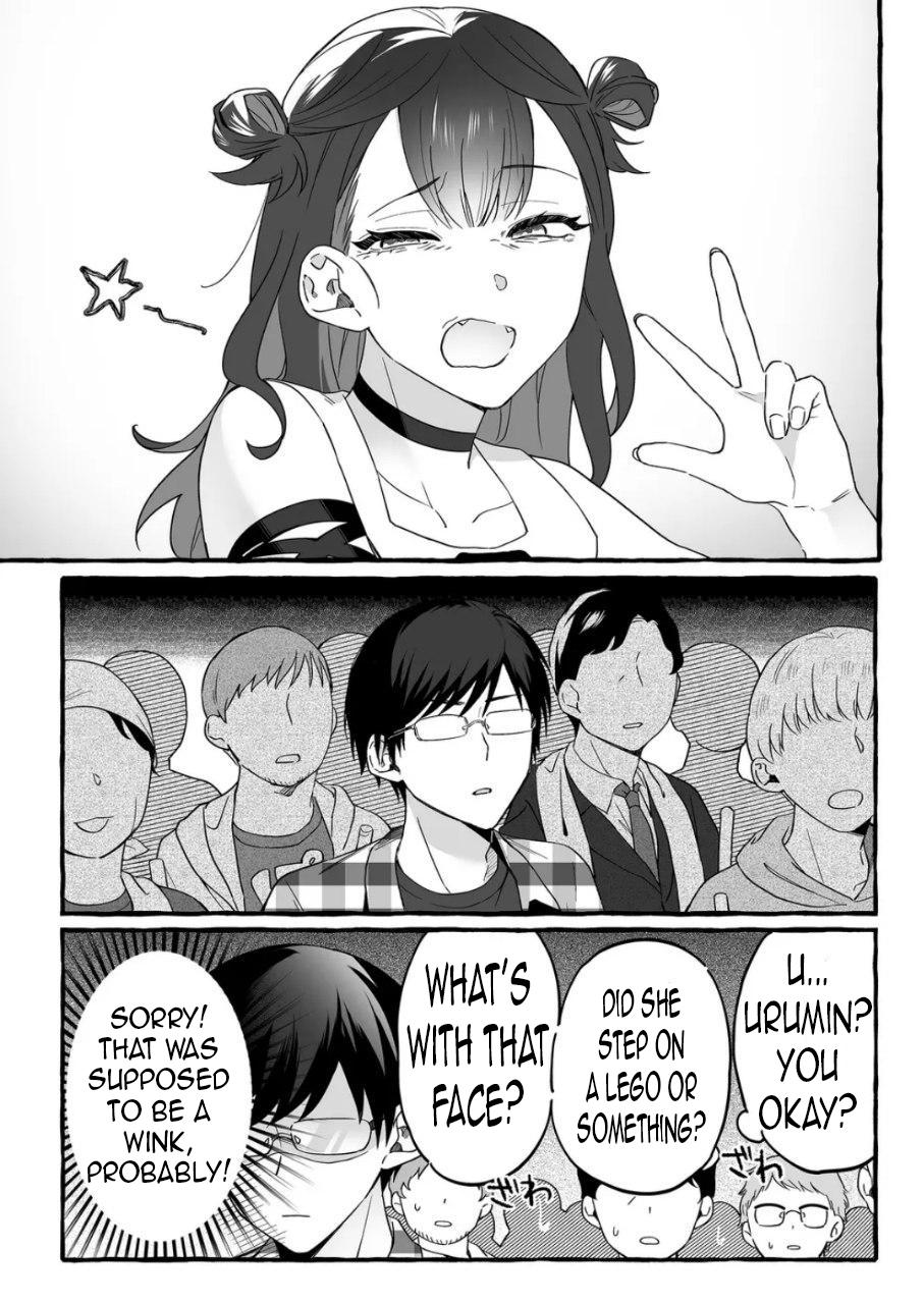 A Useless Idol and the Only Fan in the World Chapter 2 page 4 - 