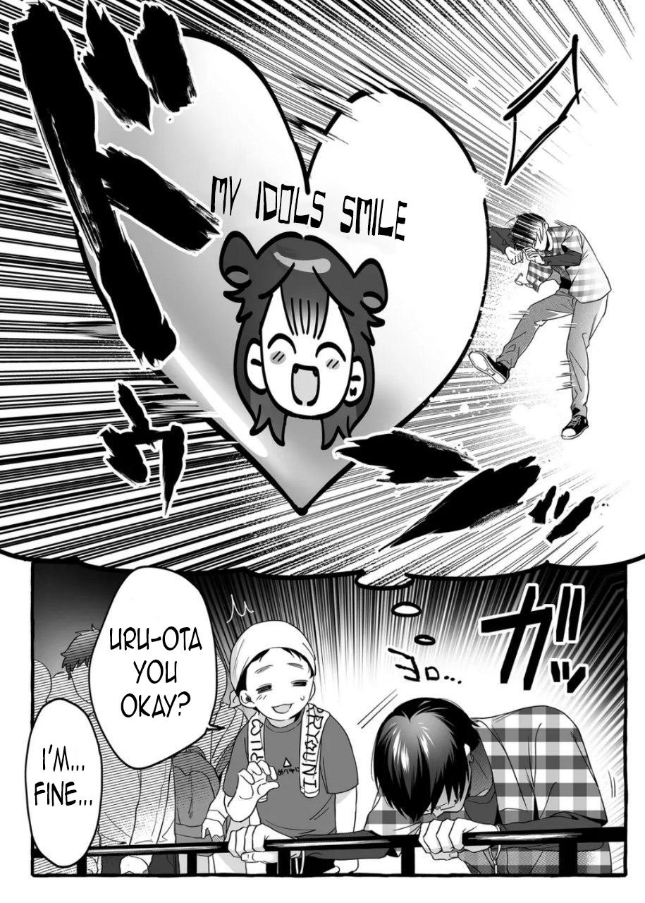 A Useless Idol and the Only Fan in the World Chapter 2 page 8 - 
