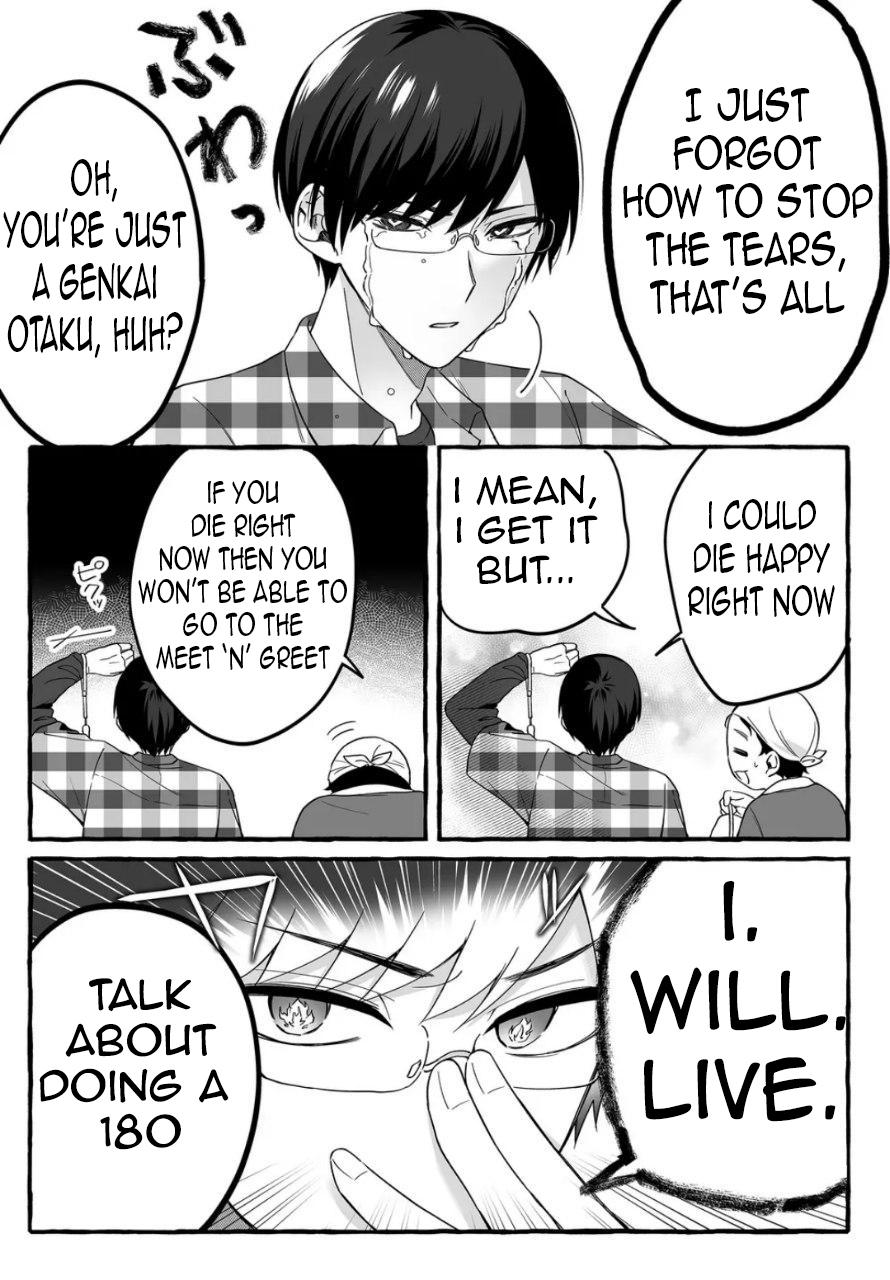 A Useless Idol and the Only Fan in the World Chapter 2 page 9 - 