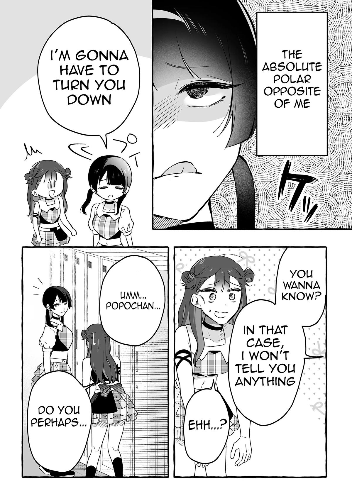 A Useless Idol and the Only Fan in the World Chapter 20 page 11 - 