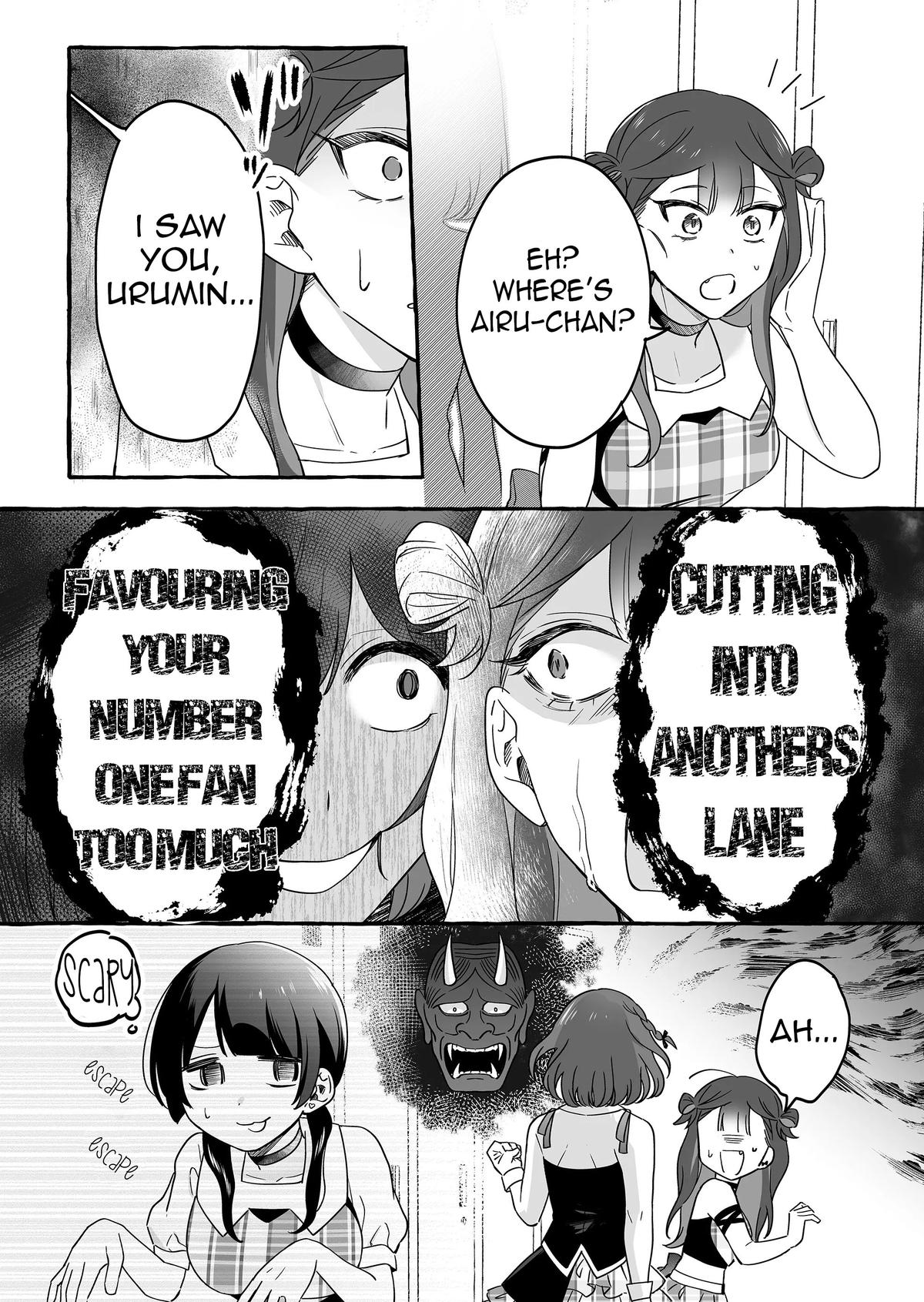 A Useless Idol and the Only Fan in the World Chapter 20 page 14 - 