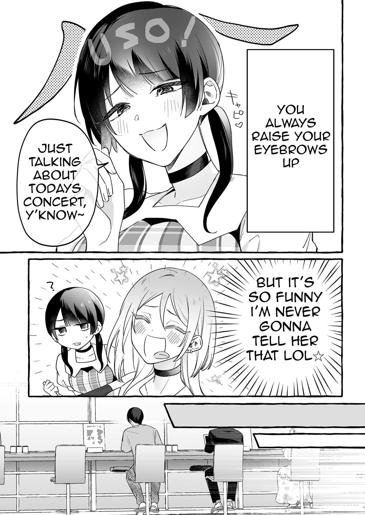 A Useless Idol and the Only Fan in the World Chapter 20 page 18 - 