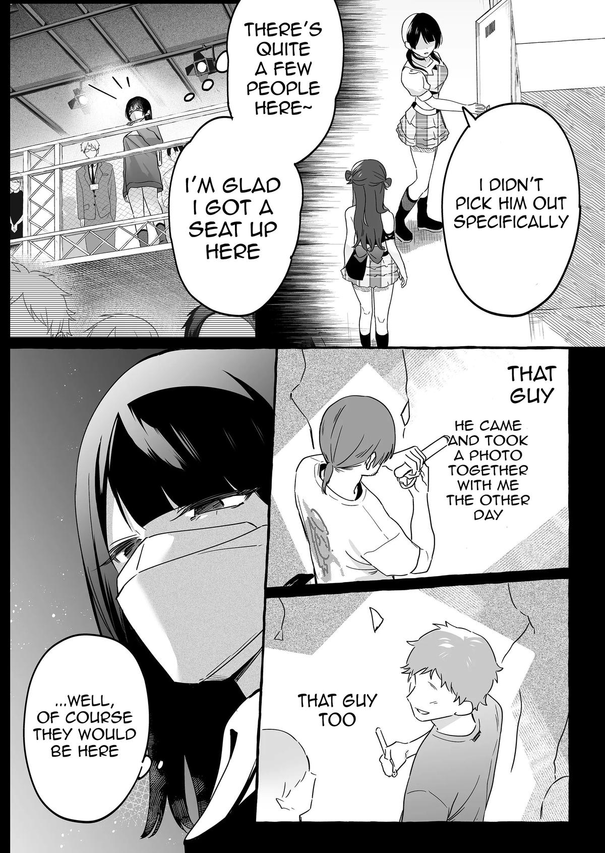 A Useless Idol and the Only Fan in the World Chapter 20 page 4 - 