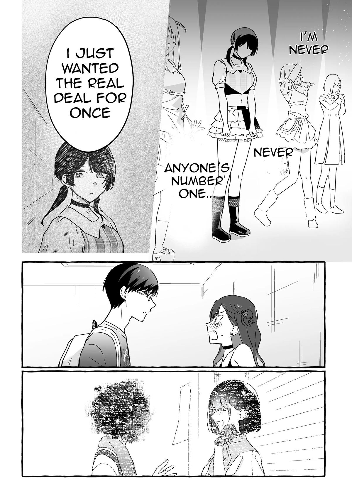 A Useless Idol and the Only Fan in the World Chapter 20 page 5 - 