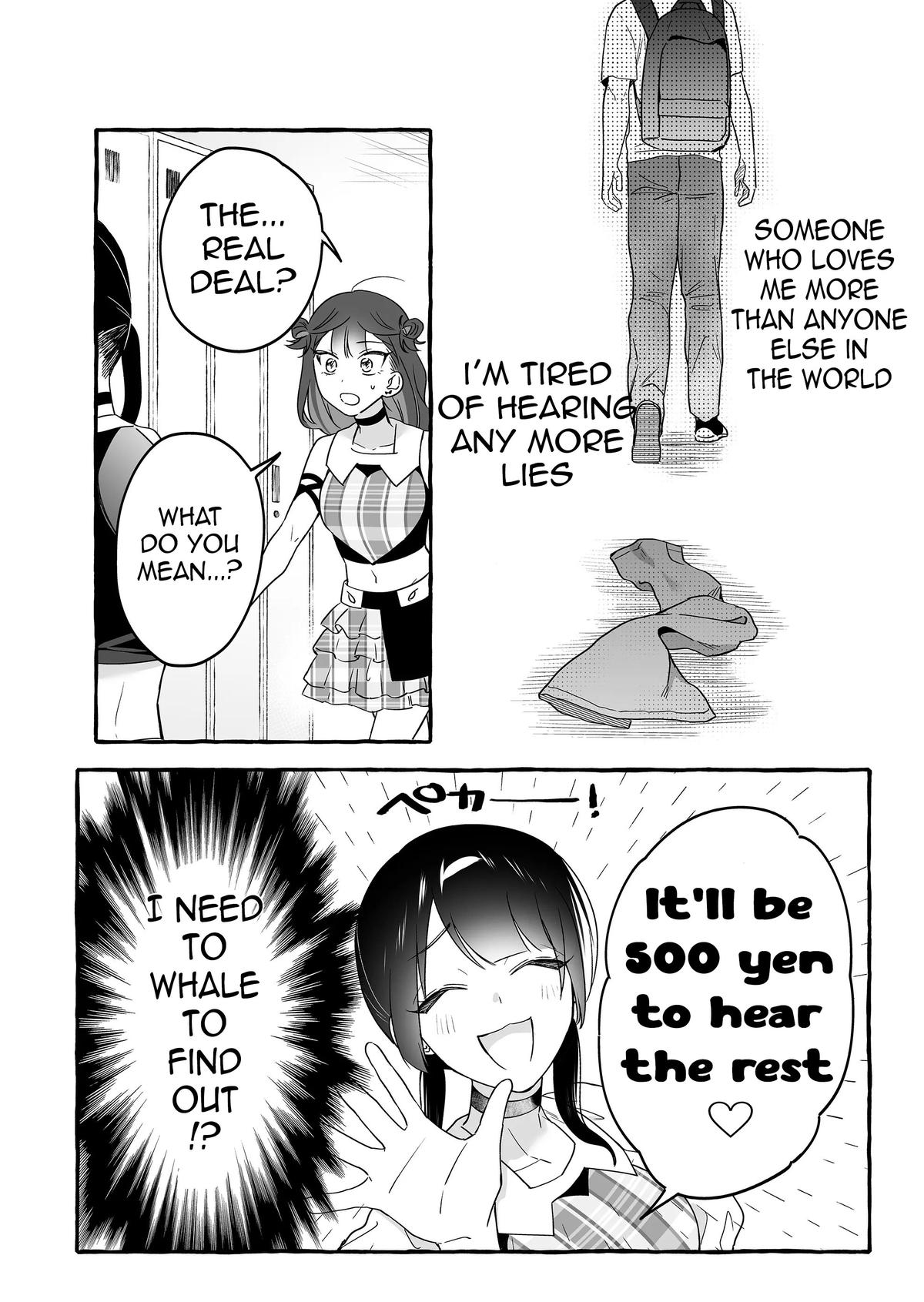 A Useless Idol and the Only Fan in the World Chapter 20 page 6 - 