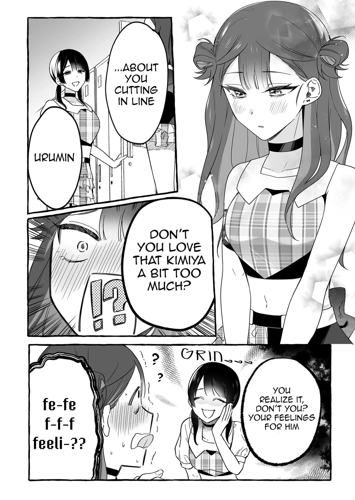 A Useless Idol and the Only Fan in the World Chapter 20 page 8 - 