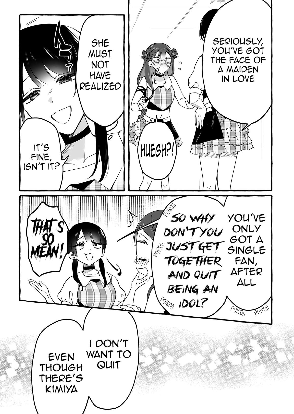 A Useless Idol and the Only Fan in the World Chapter 20 page 9 - 