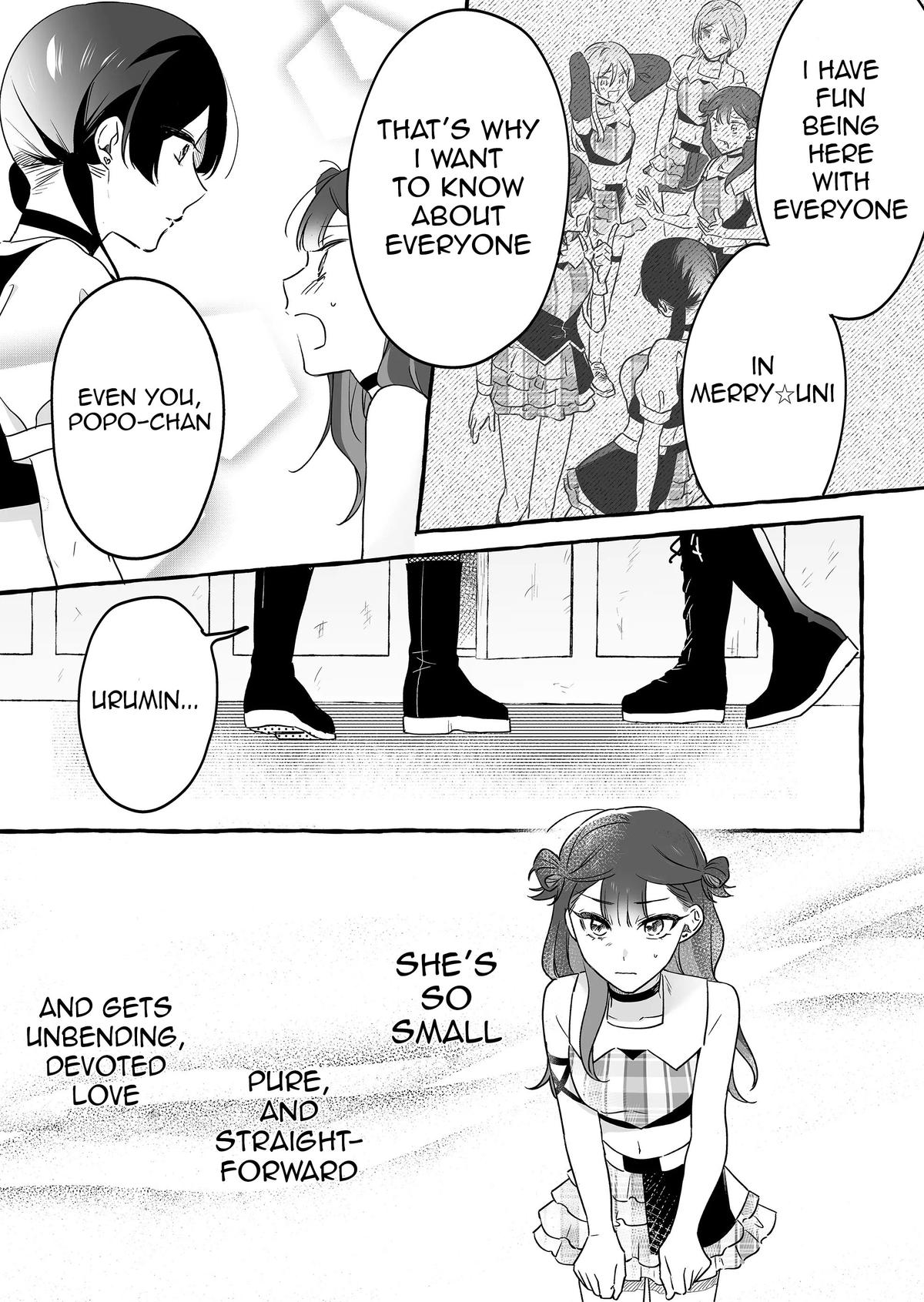 A Useless Idol and the Only Fan in the World Chapter 20 page 10 - 