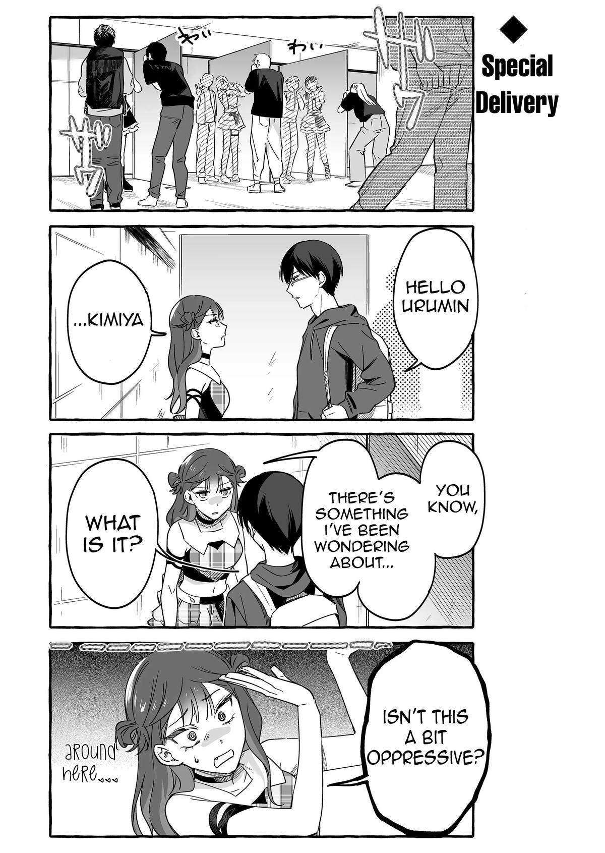A Useless Idol and the Only Fan in the World Chapter 21 page 2 - 