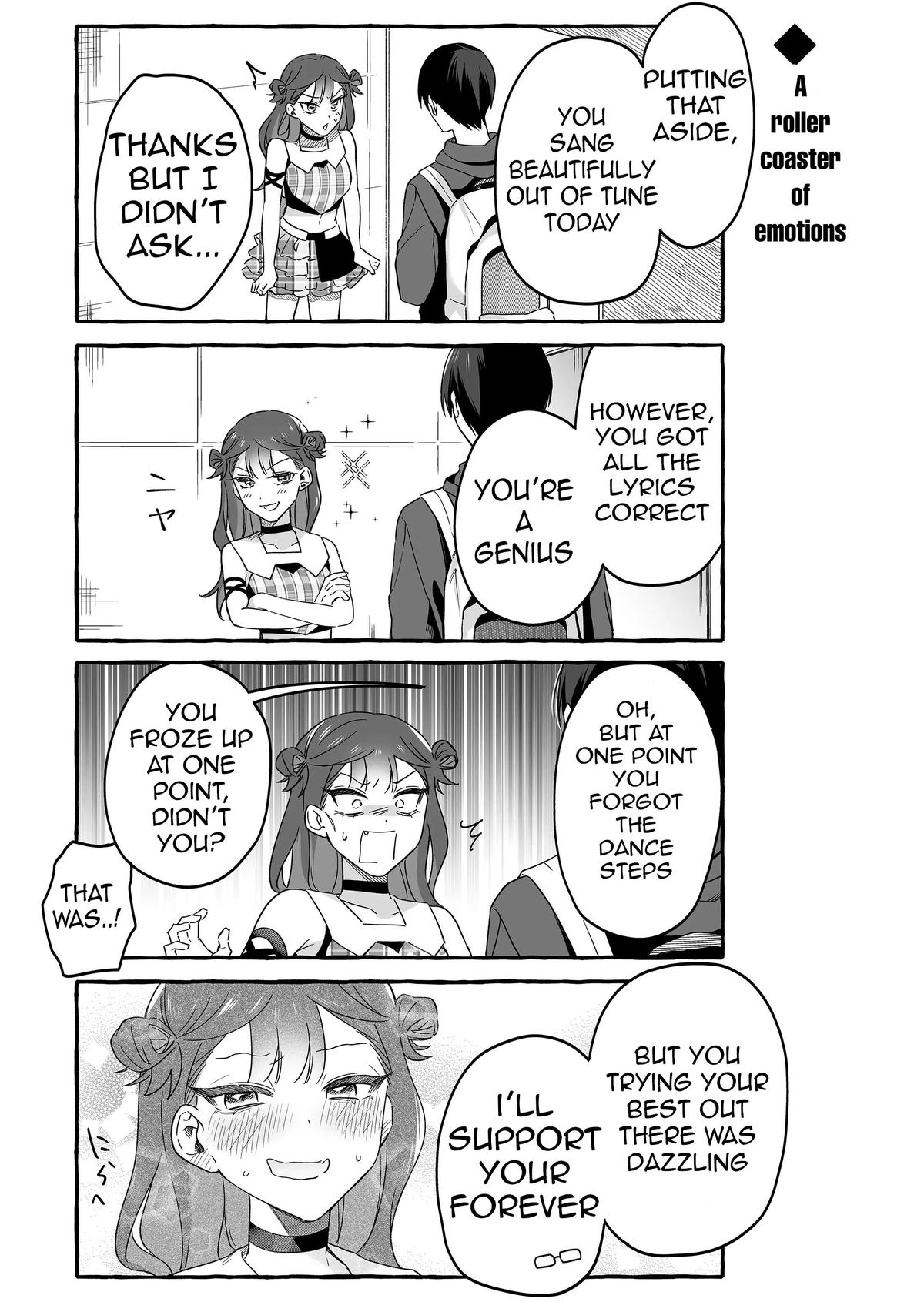 A Useless Idol and the Only Fan in the World Chapter 21 page 4 - 