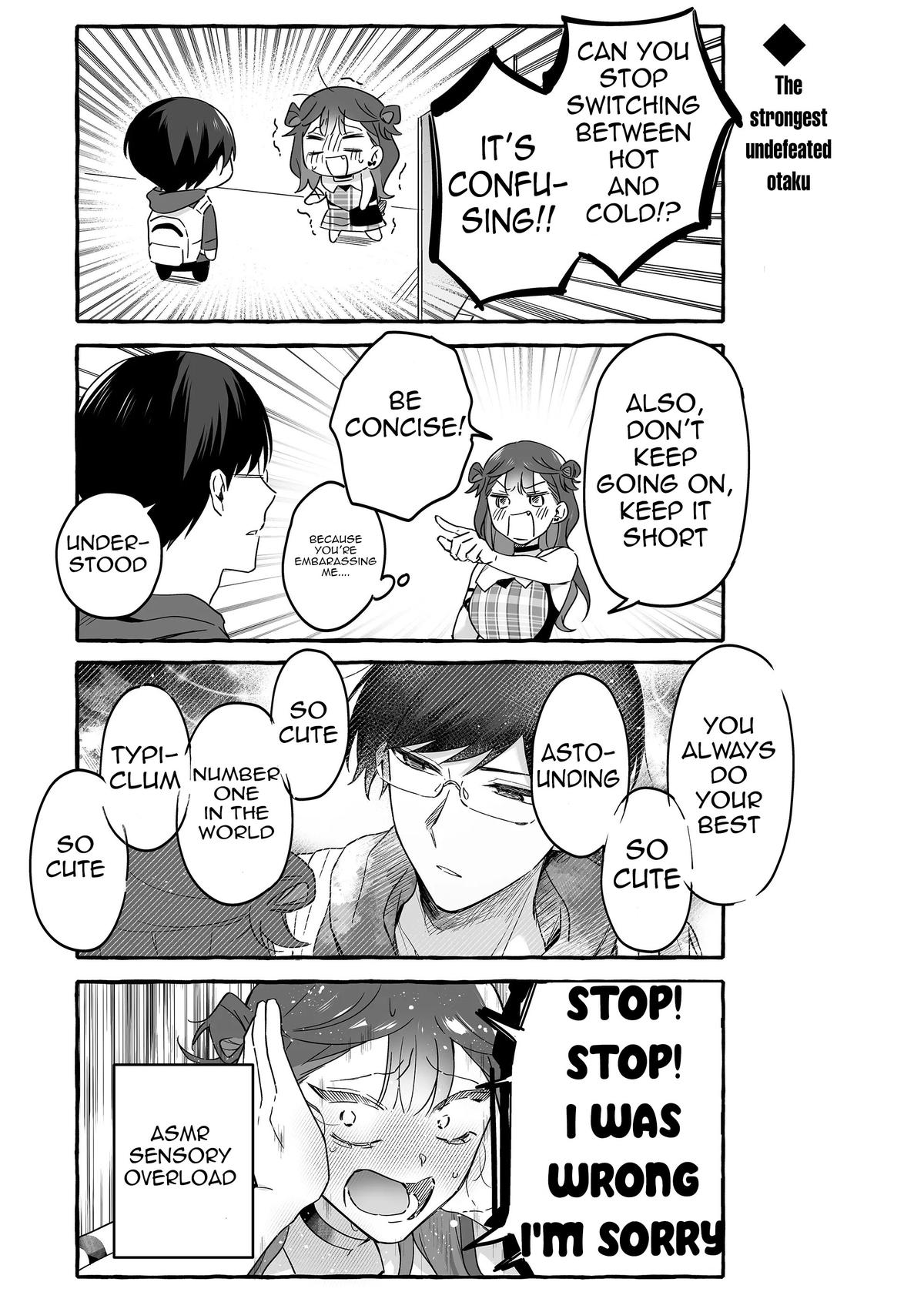 A Useless Idol and the Only Fan in the World Chapter 21 page 5 - 