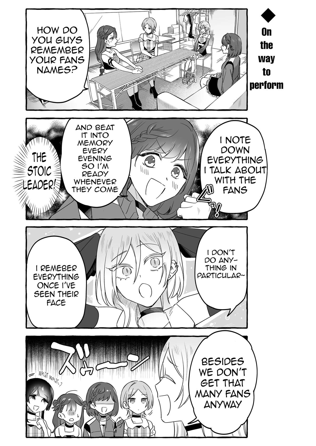 A Useless Idol and the Only Fan in the World Chapter 21 page 6 - 