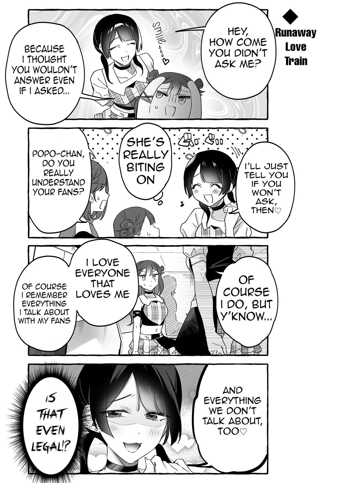 A Useless Idol and the Only Fan in the World Chapter 21 page 7 - 