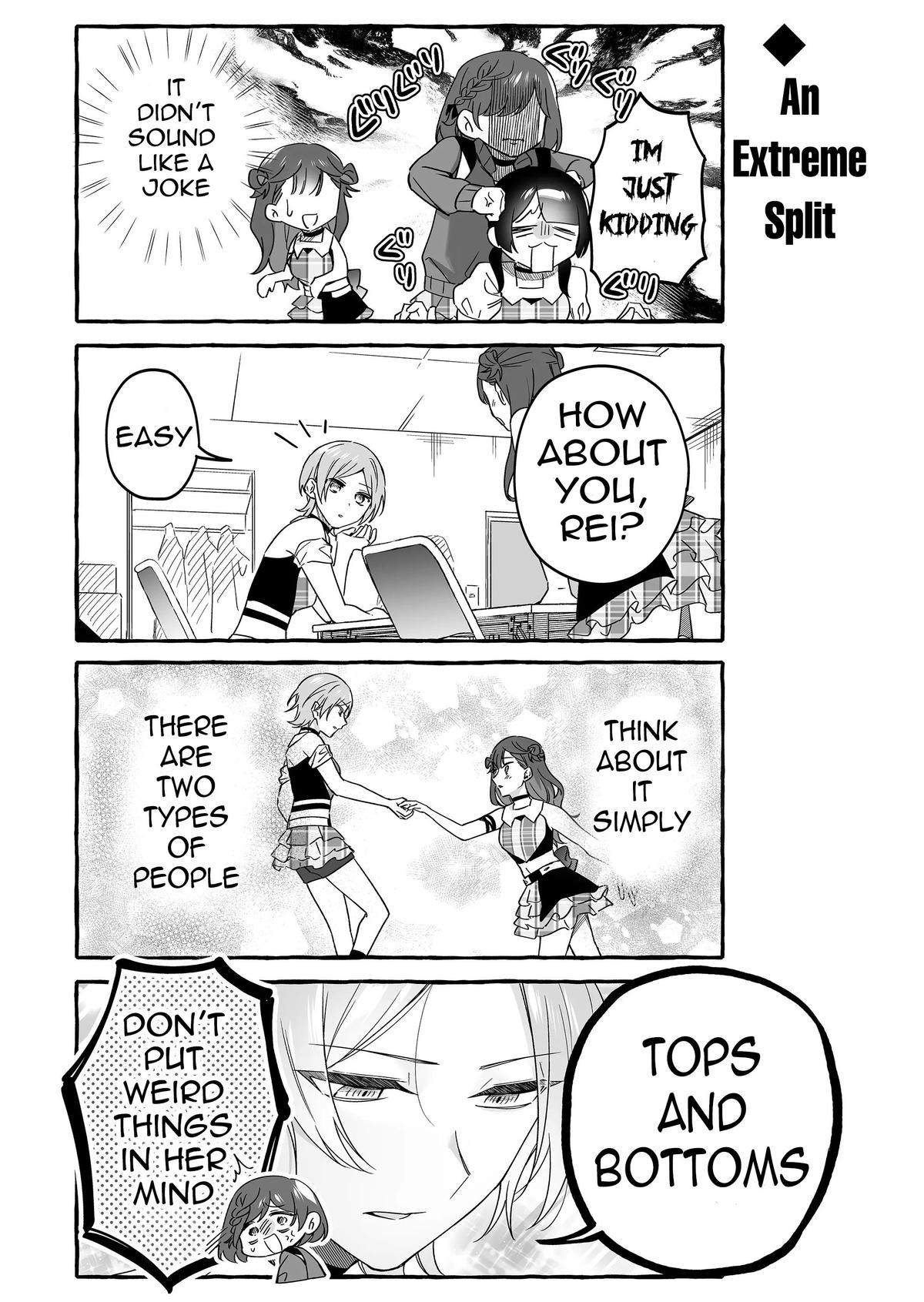 A Useless Idol and the Only Fan in the World Chapter 21 page 8 - 