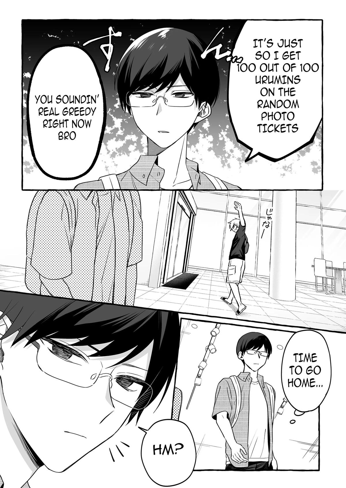A Useless Idol and the Only Fan in the World Chapter 22 page 11 - 