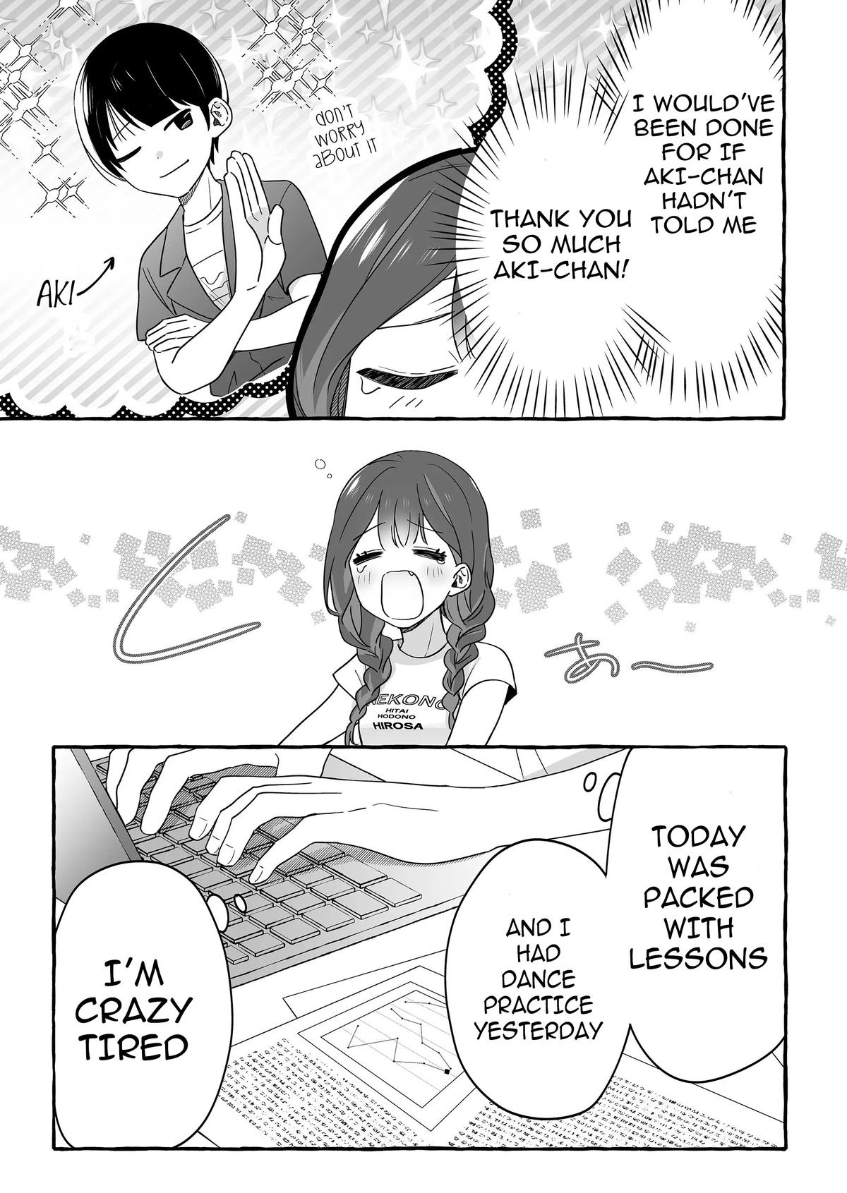 A Useless Idol and the Only Fan in the World Chapter 22 page 3 - 