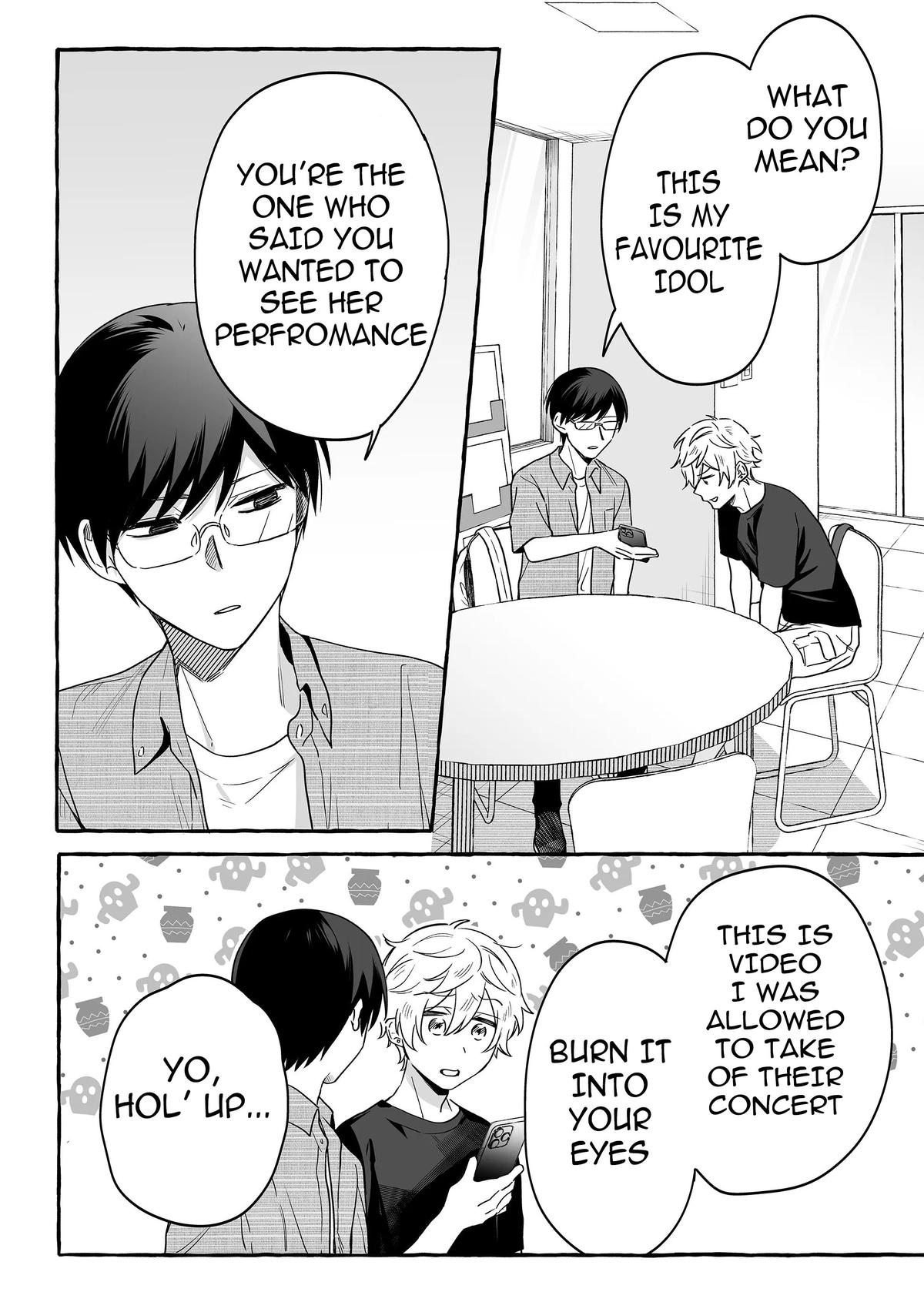 A Useless Idol and the Only Fan in the World Chapter 22 page 7 - 