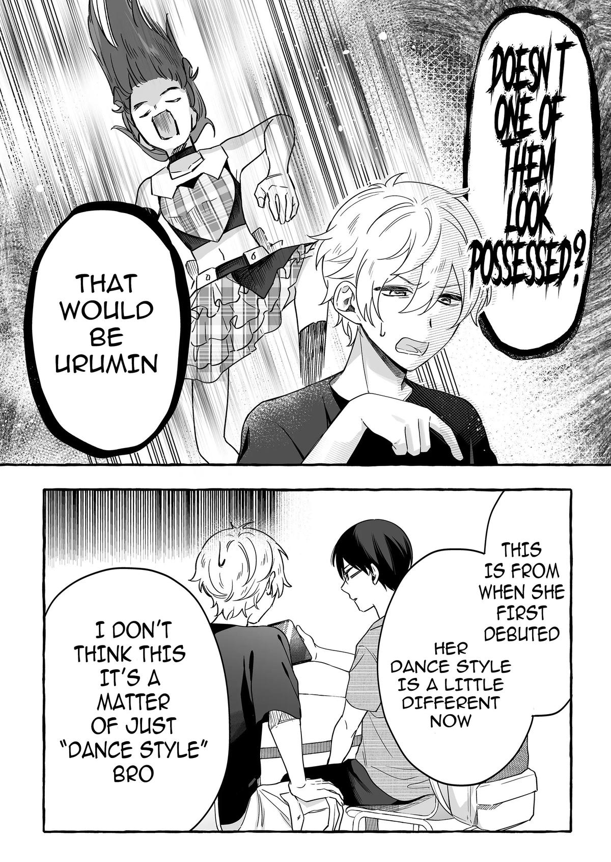 A Useless Idol and the Only Fan in the World Chapter 22 page 8 - 