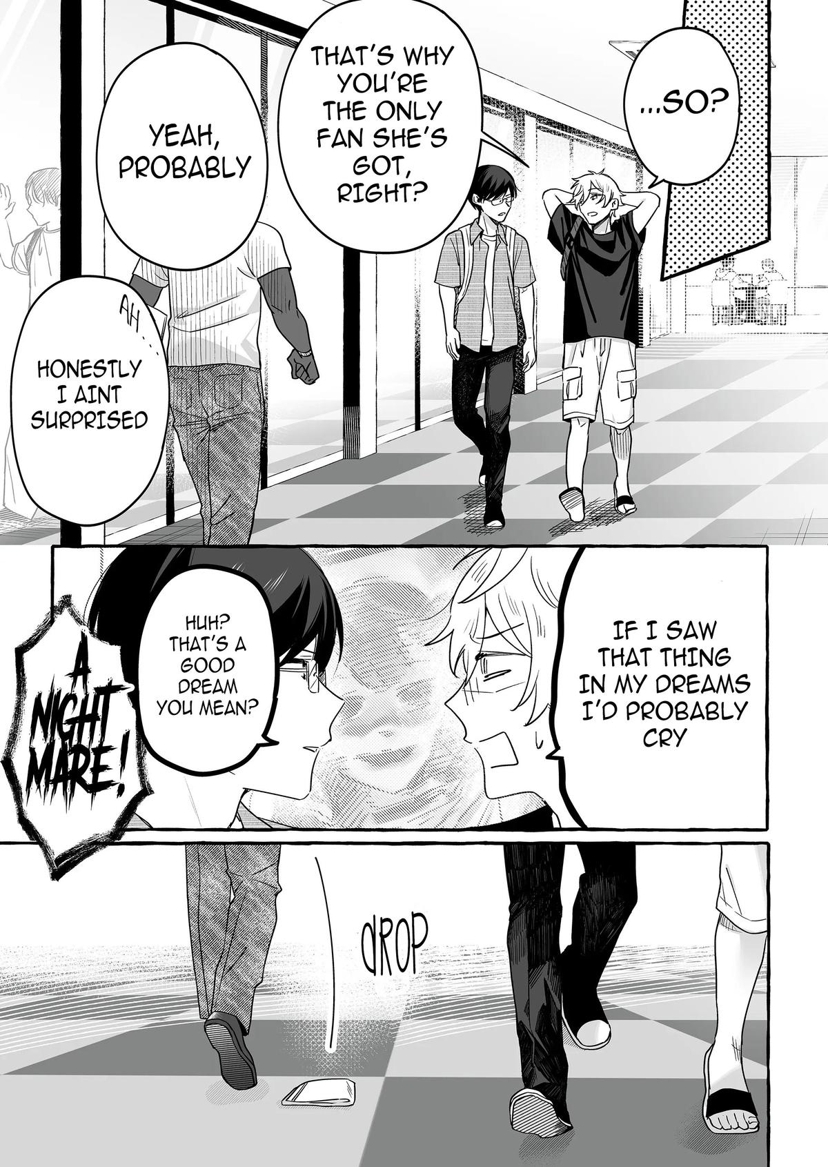 A Useless Idol and the Only Fan in the World Chapter 22 page 9 - 