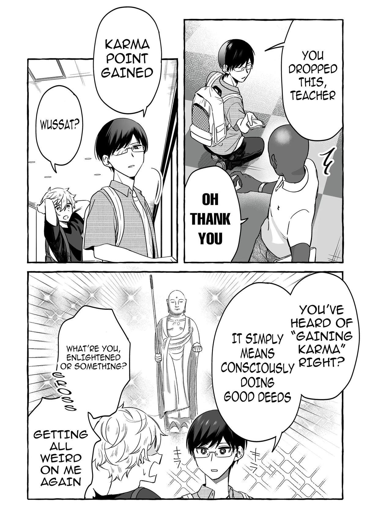 A Useless Idol and the Only Fan in the World Chapter 22 page 10 - 
