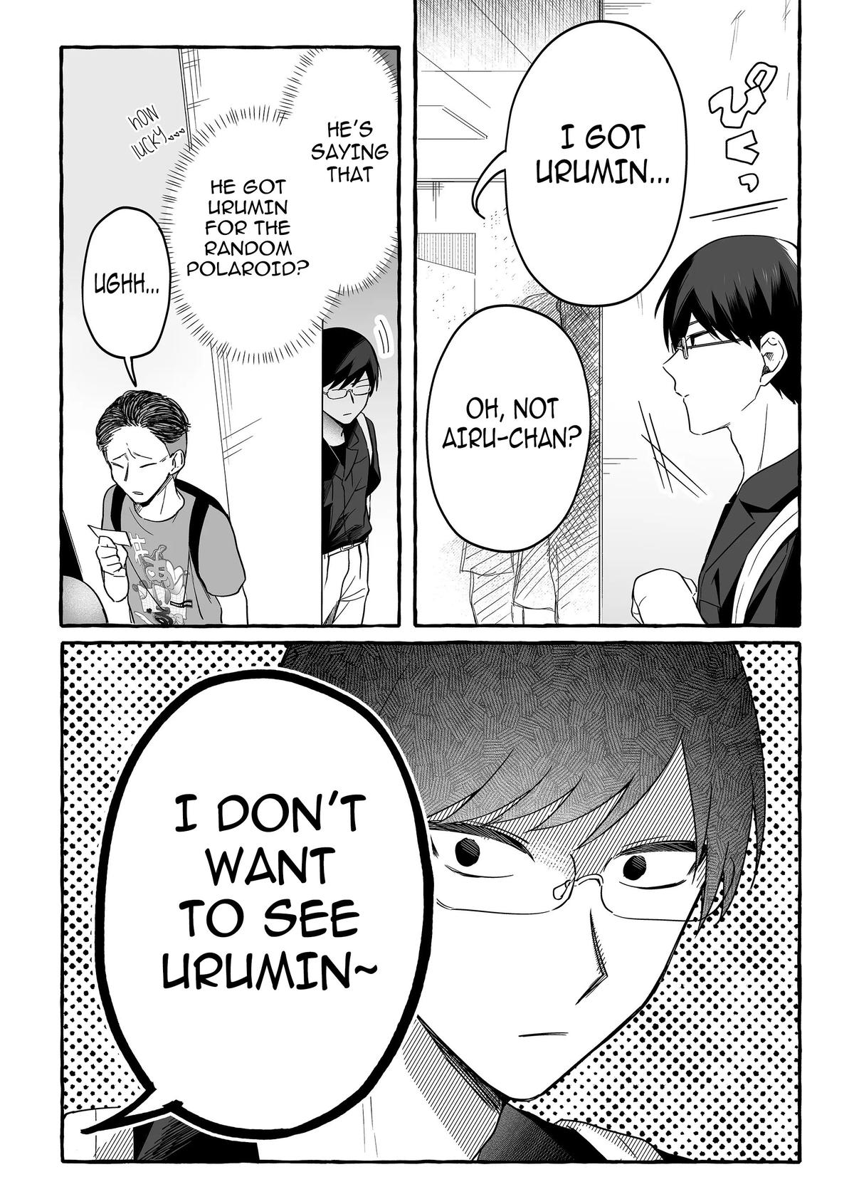 A Useless Idol and the Only Fan in the World Chapter 23 page 2 - 