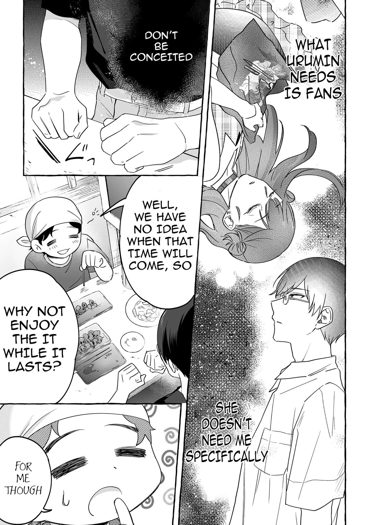 A Useless Idol and the Only Fan in the World Chapter 23 page 11 - 
