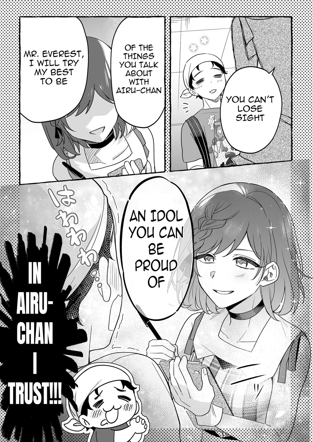 A Useless Idol and the Only Fan in the World Chapter 23 page 13 - 