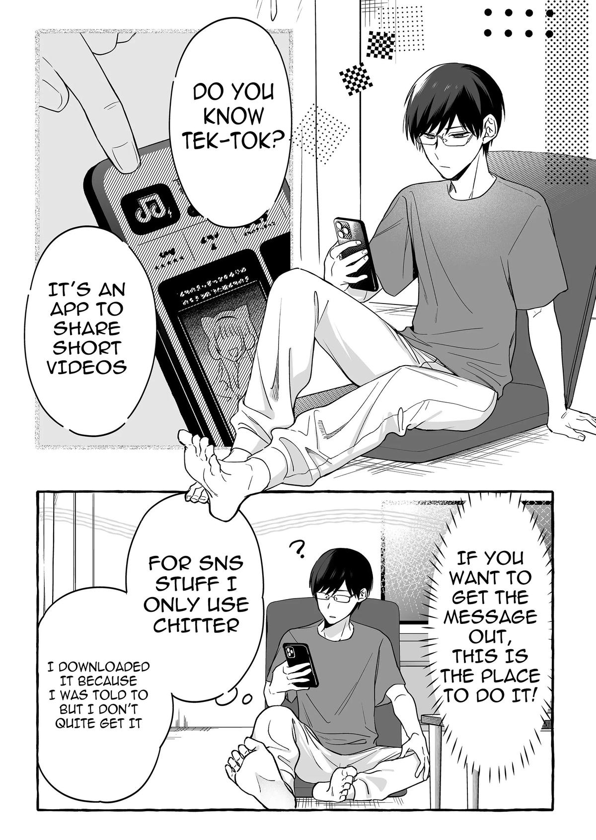 A Useless Idol and the Only Fan in the World Chapter 23 page 15 - 
