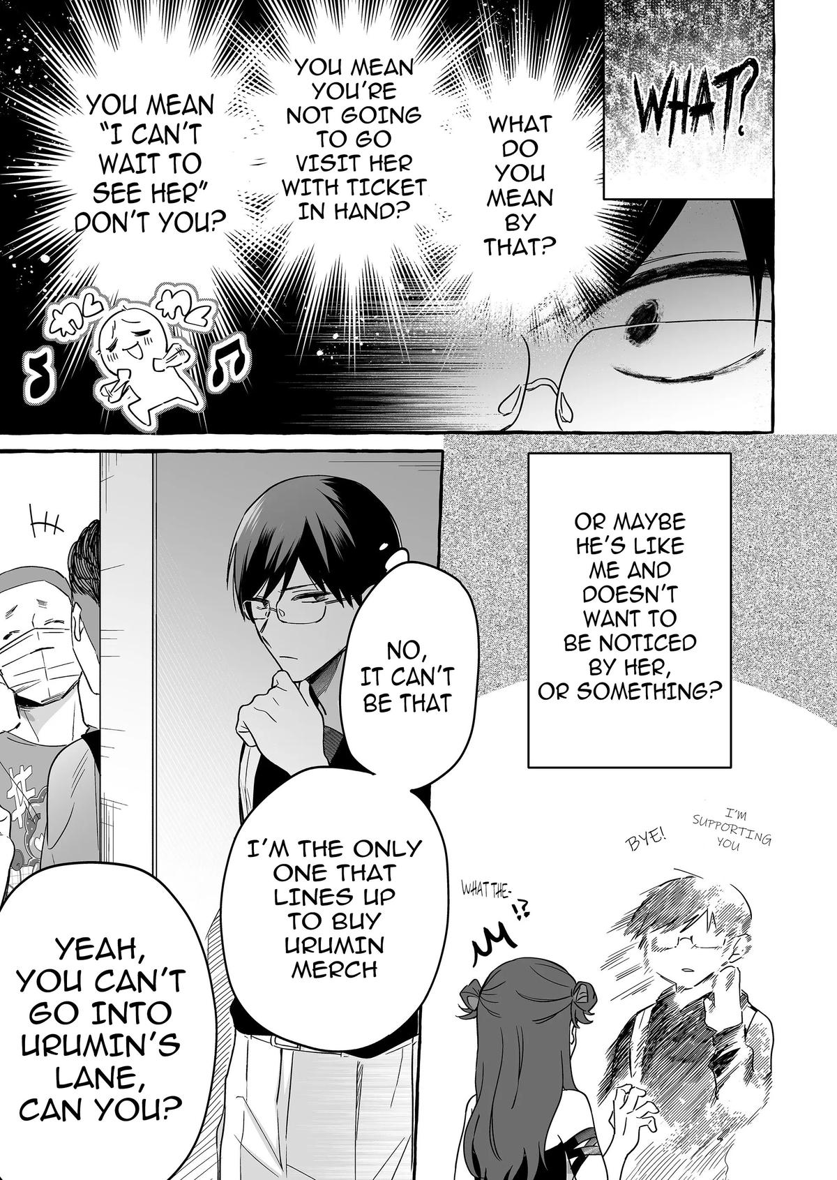 A Useless Idol and the Only Fan in the World Chapter 23 page 3 - 