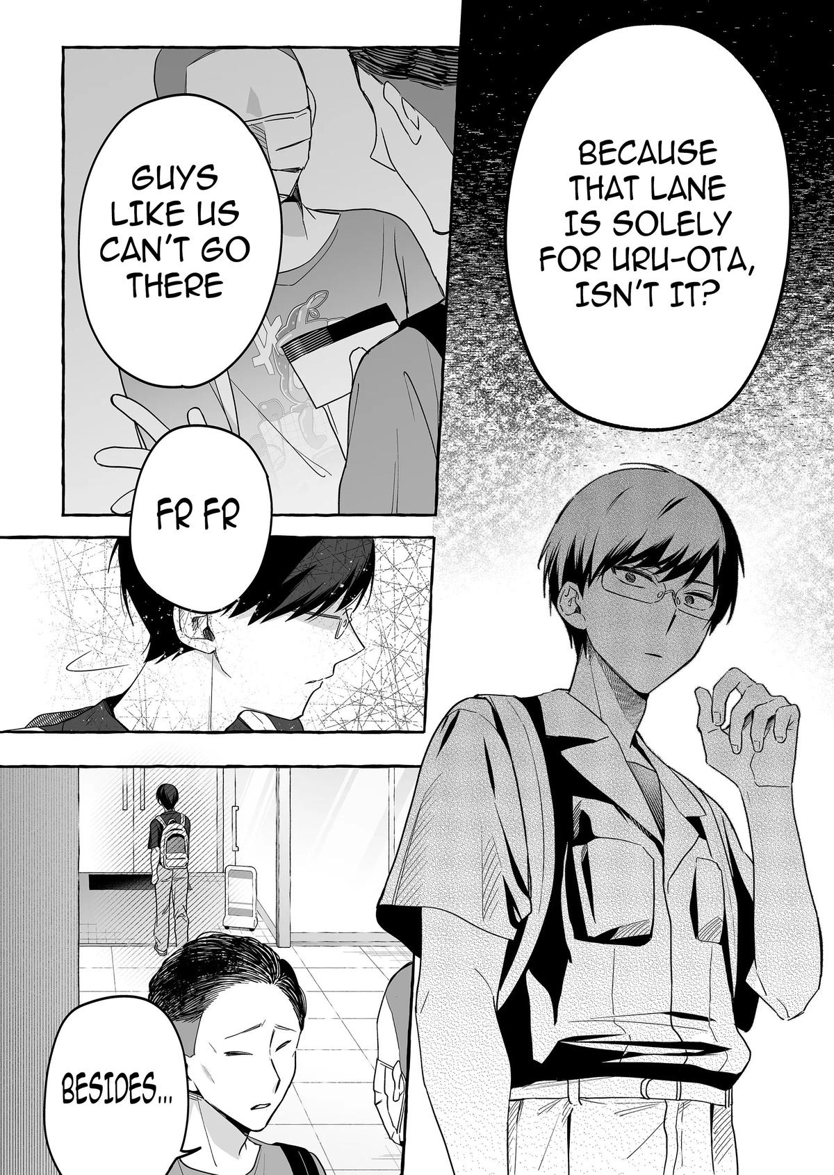 A Useless Idol and the Only Fan in the World Chapter 23 page 4 - 