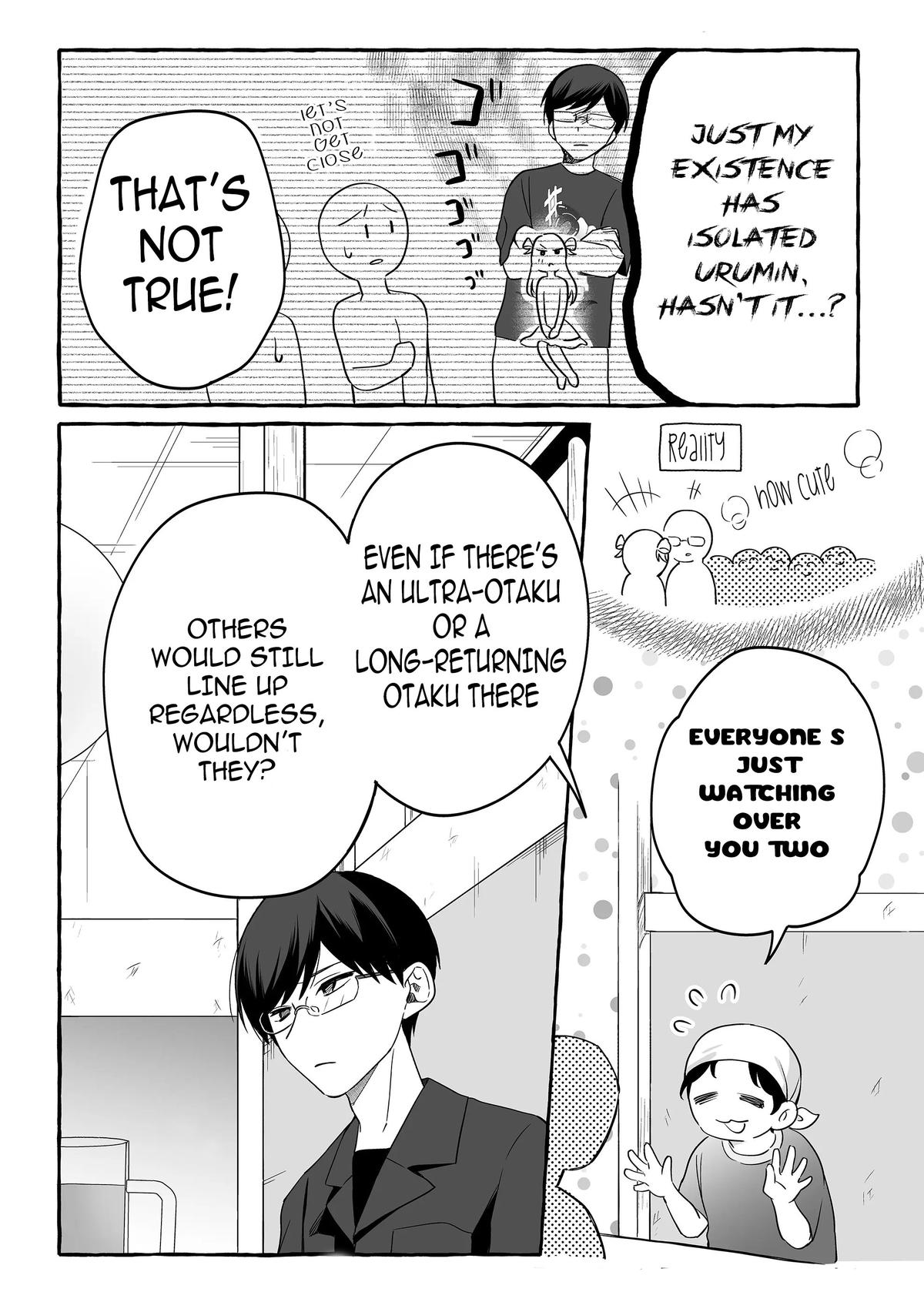 A Useless Idol and the Only Fan in the World Chapter 23 page 7 - 