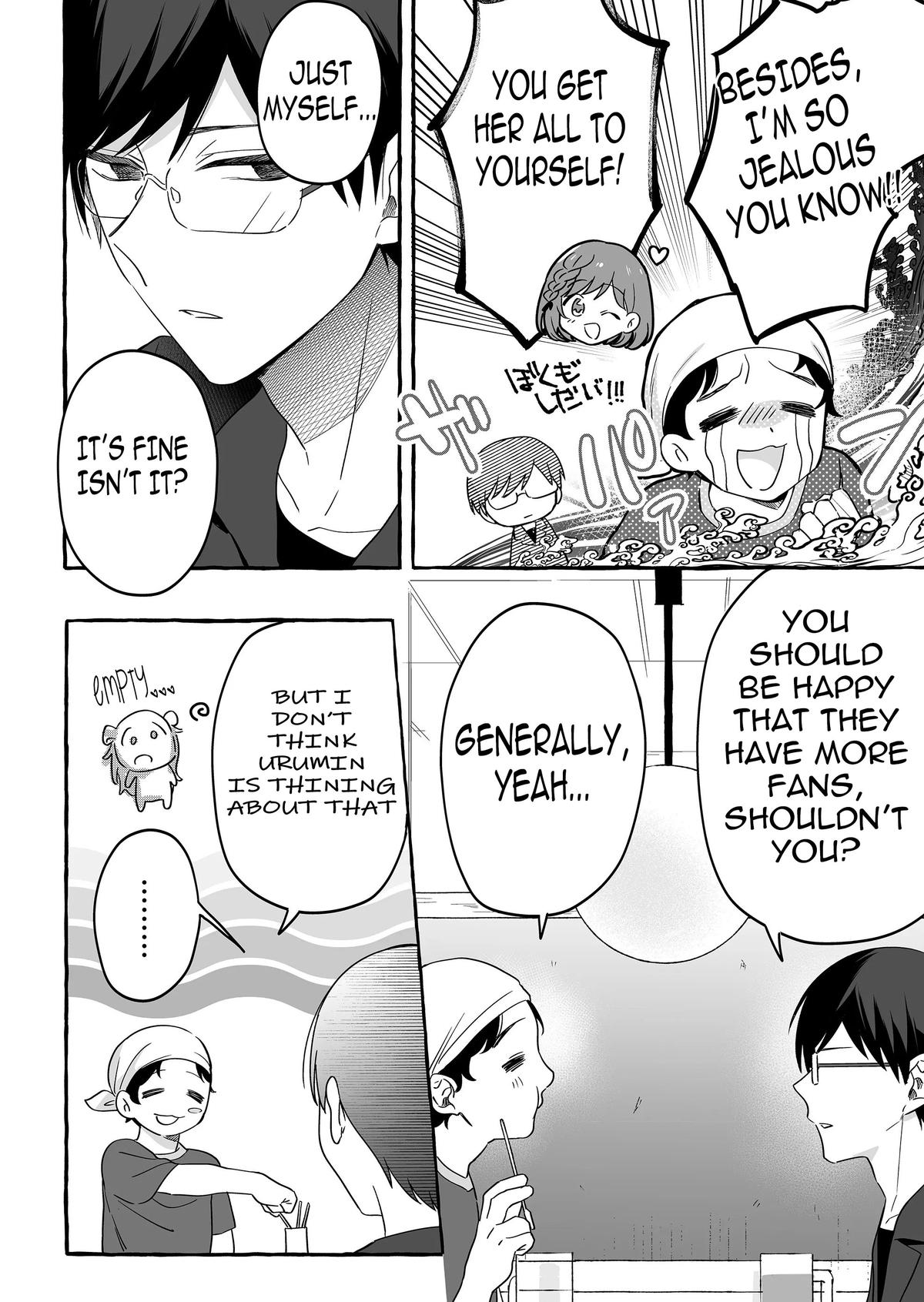 A Useless Idol and the Only Fan in the World Chapter 23 page 8 - 