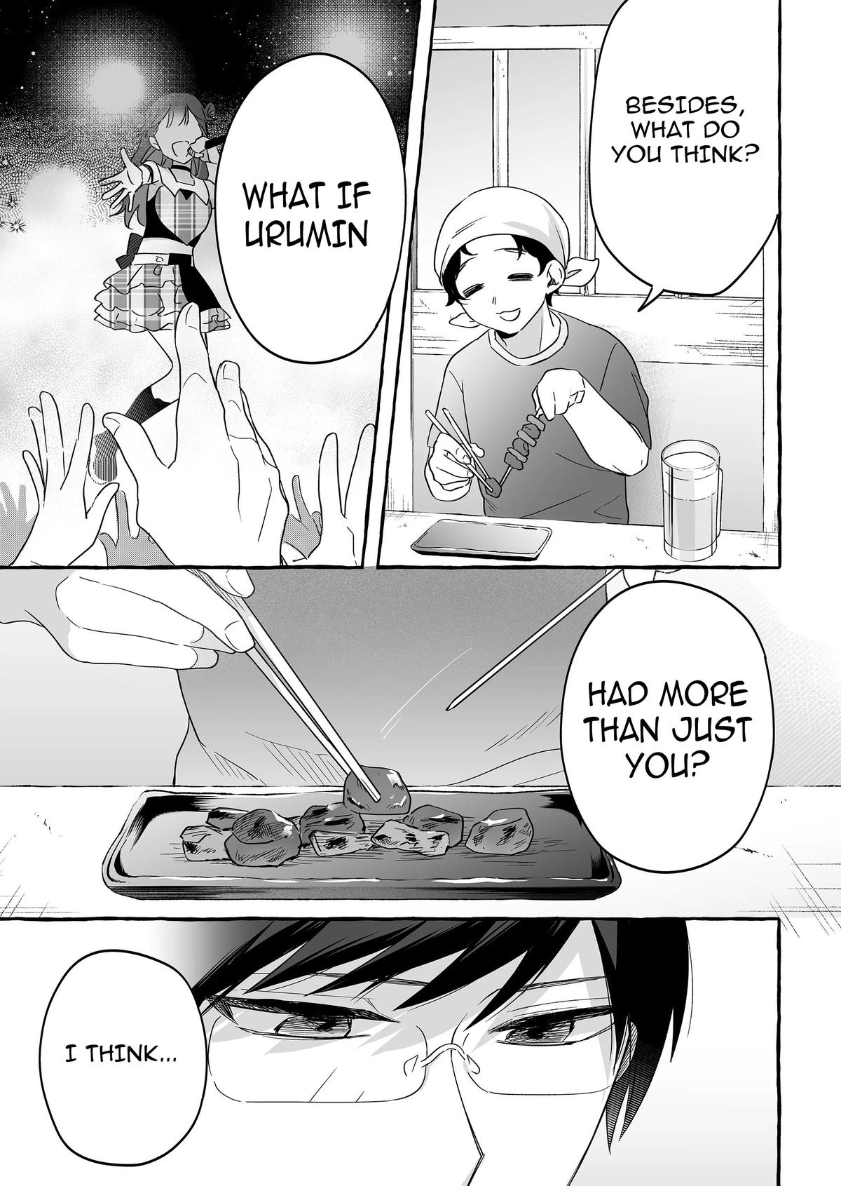 A Useless Idol and the Only Fan in the World Chapter 23 page 9 - 