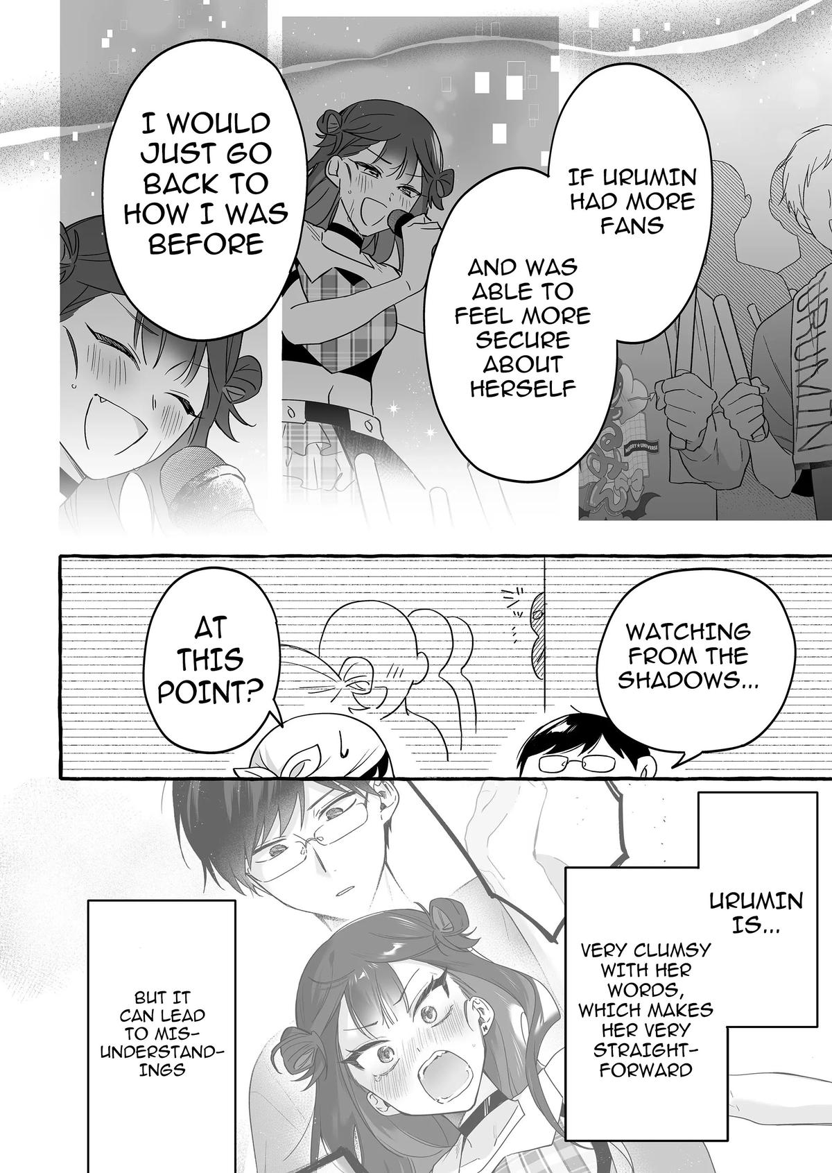 A Useless Idol and the Only Fan in the World Chapter 23 page 10 - 