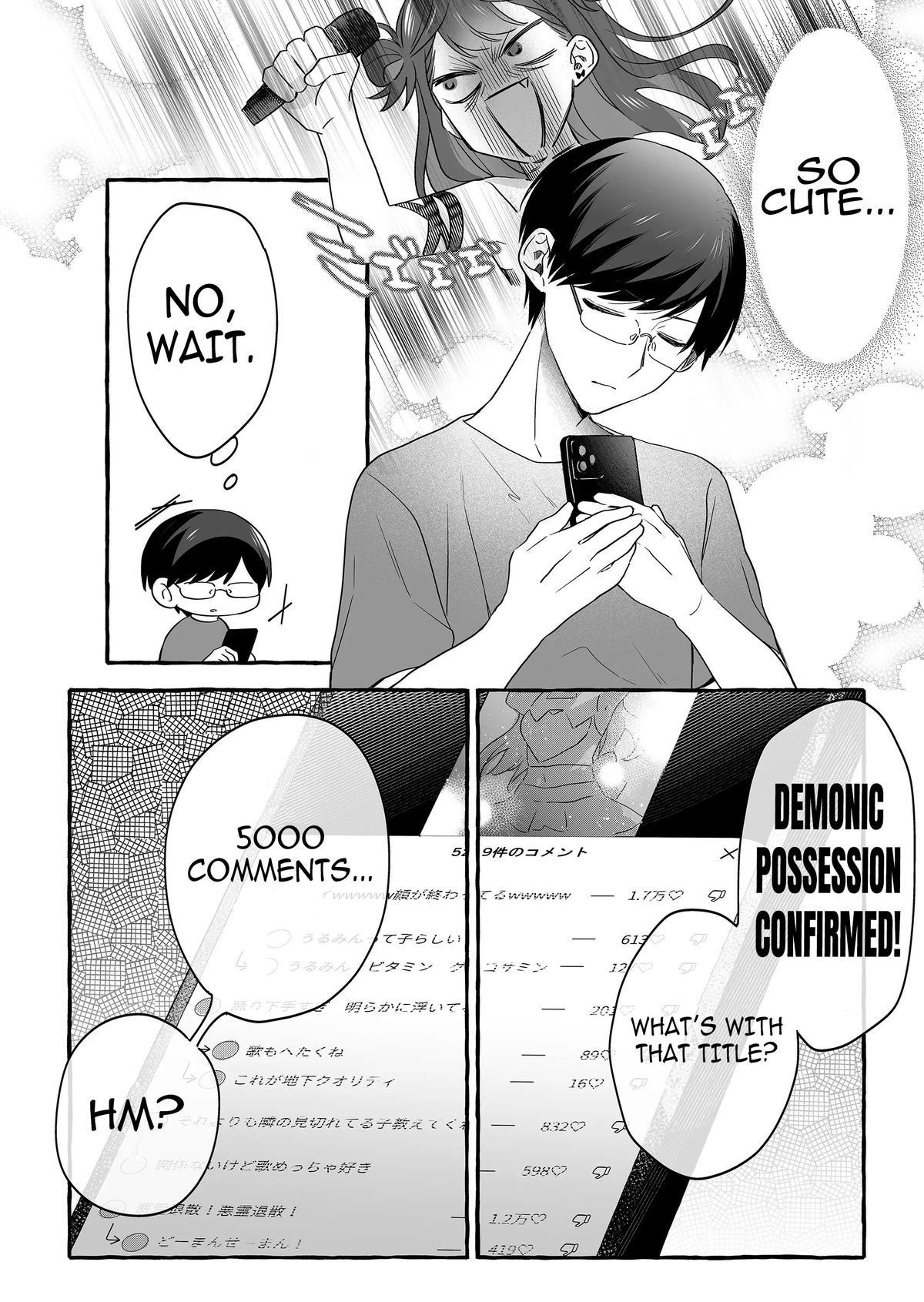 A Useless Idol and the Only Fan in the World Chapter 24 page 2 - 