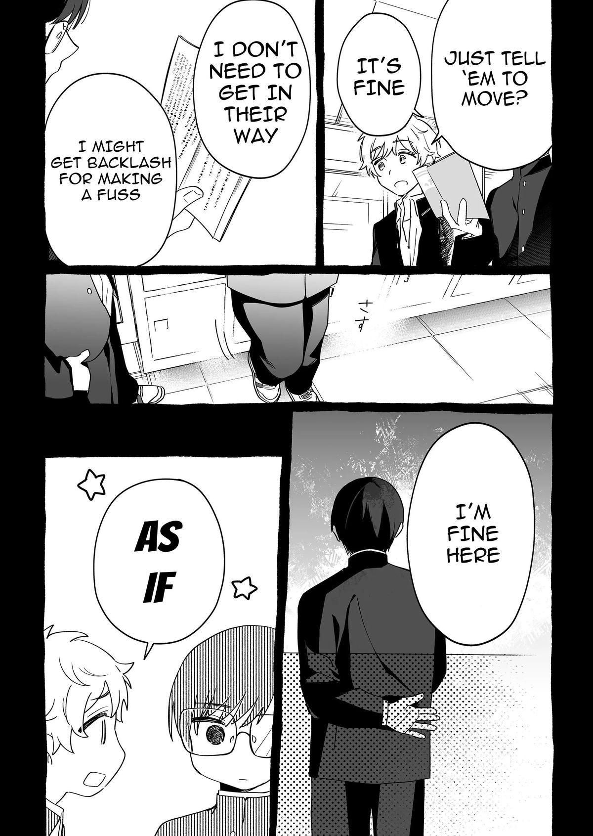 A Useless Idol and the Only Fan in the World Chapter 24 page 12 - 