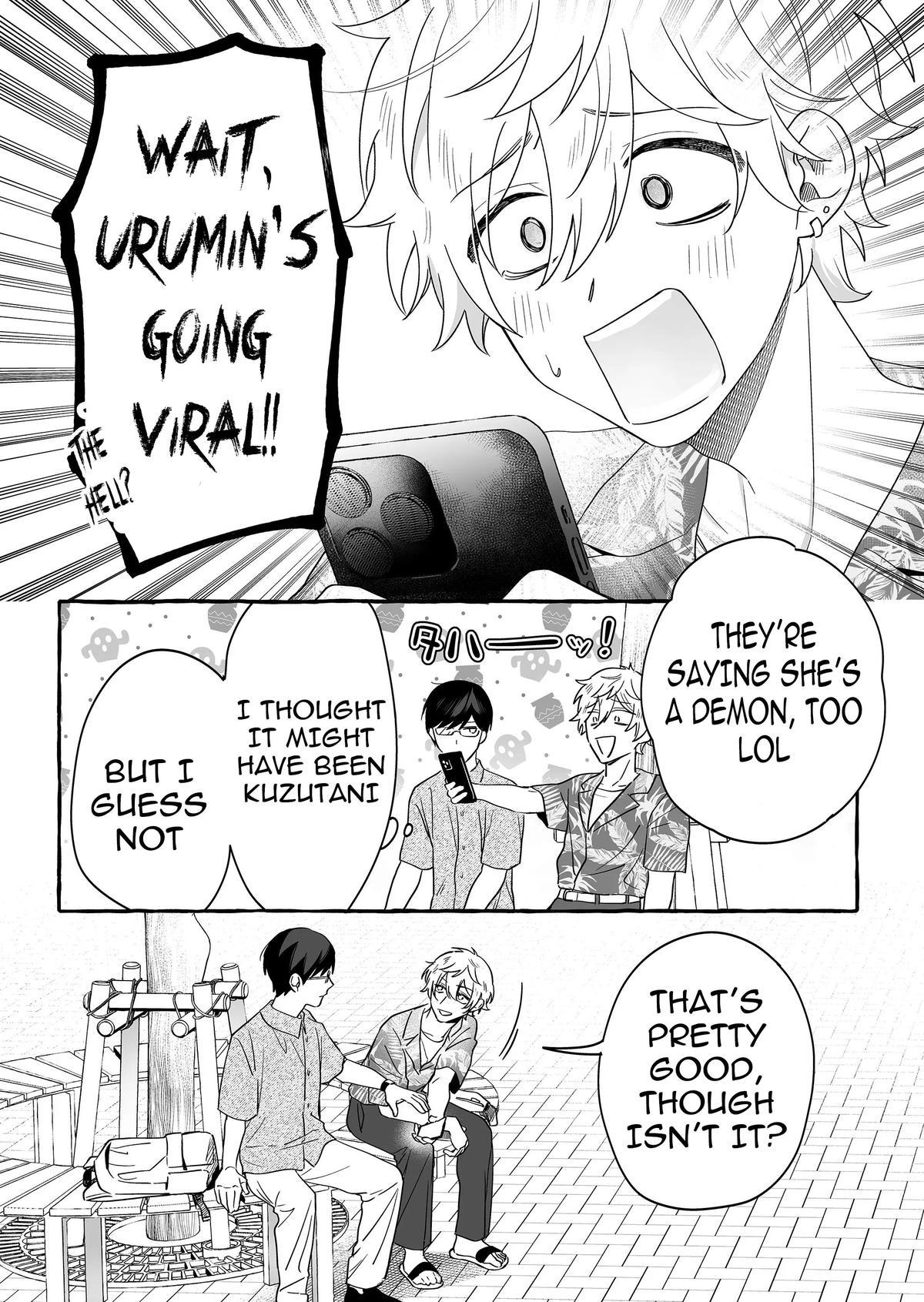 A Useless Idol and the Only Fan in the World Chapter 24 page 7 - 