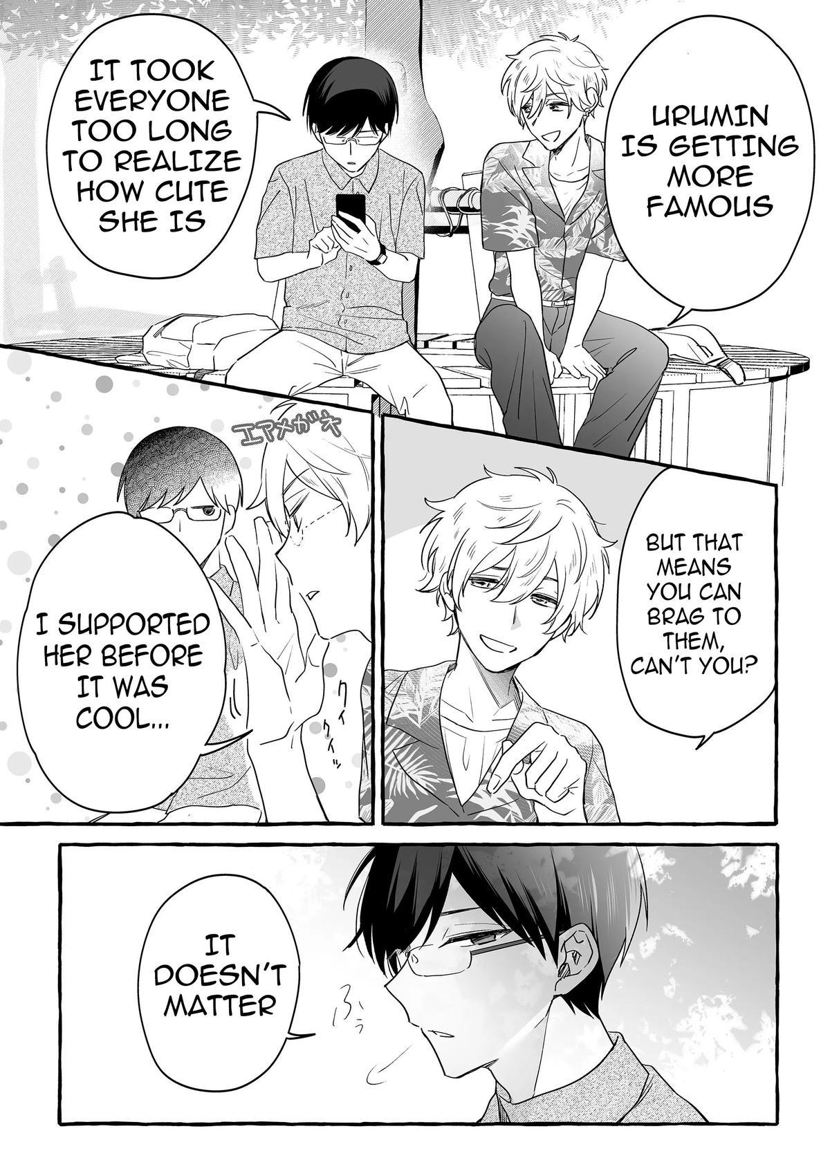 A Useless Idol and the Only Fan in the World Chapter 24 page 8 - 