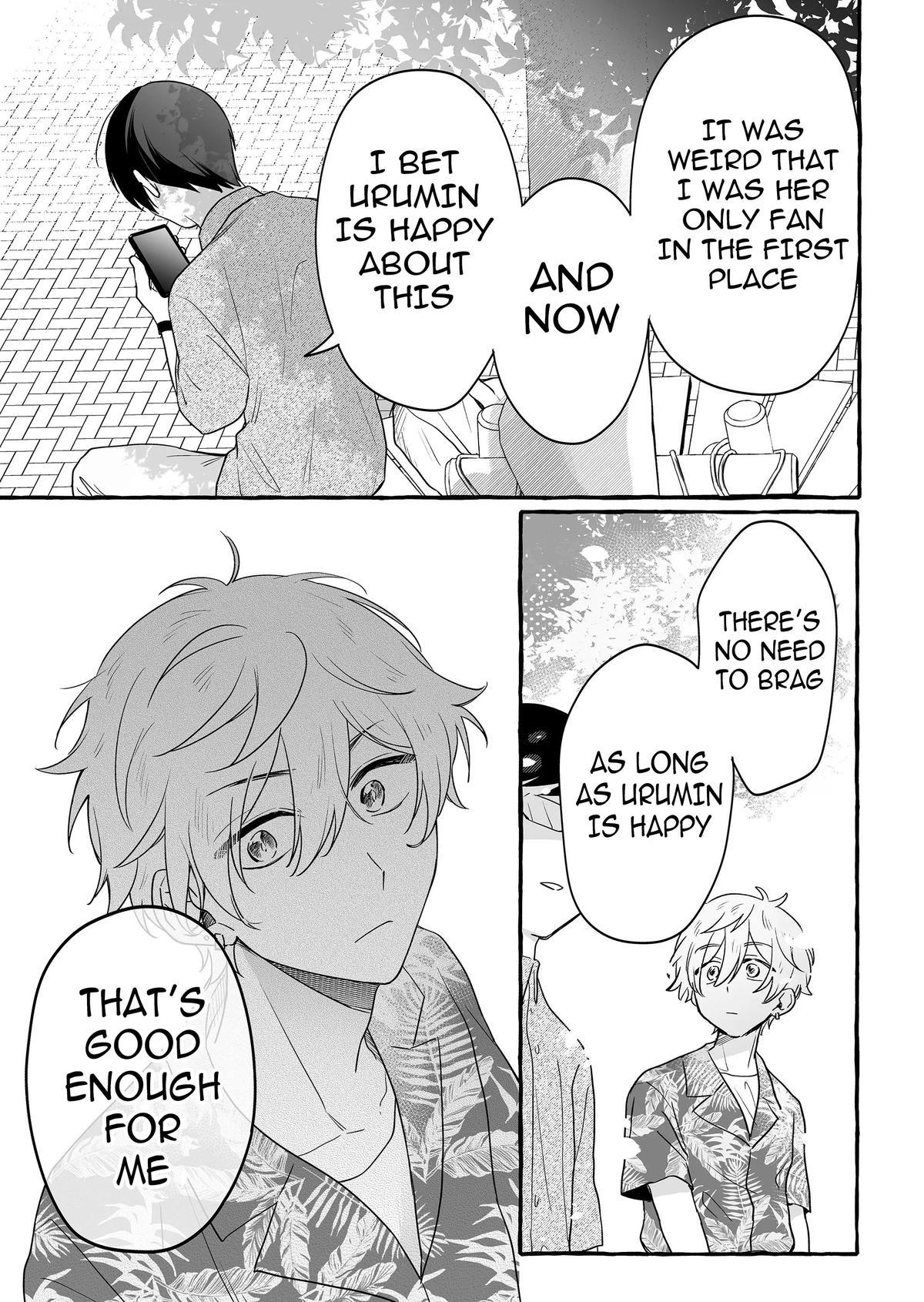 A Useless Idol and the Only Fan in the World Chapter 24 page 9 - 