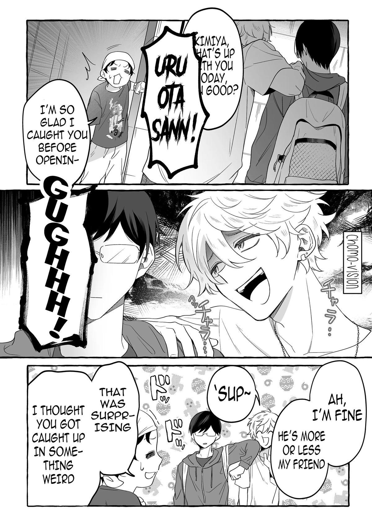 A Useless Idol and the Only Fan in the World Chapter 25 page 2 - 