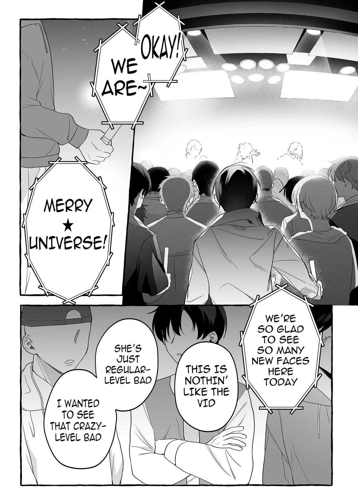 A Useless Idol and the Only Fan in the World Chapter 25 page 13 - 
